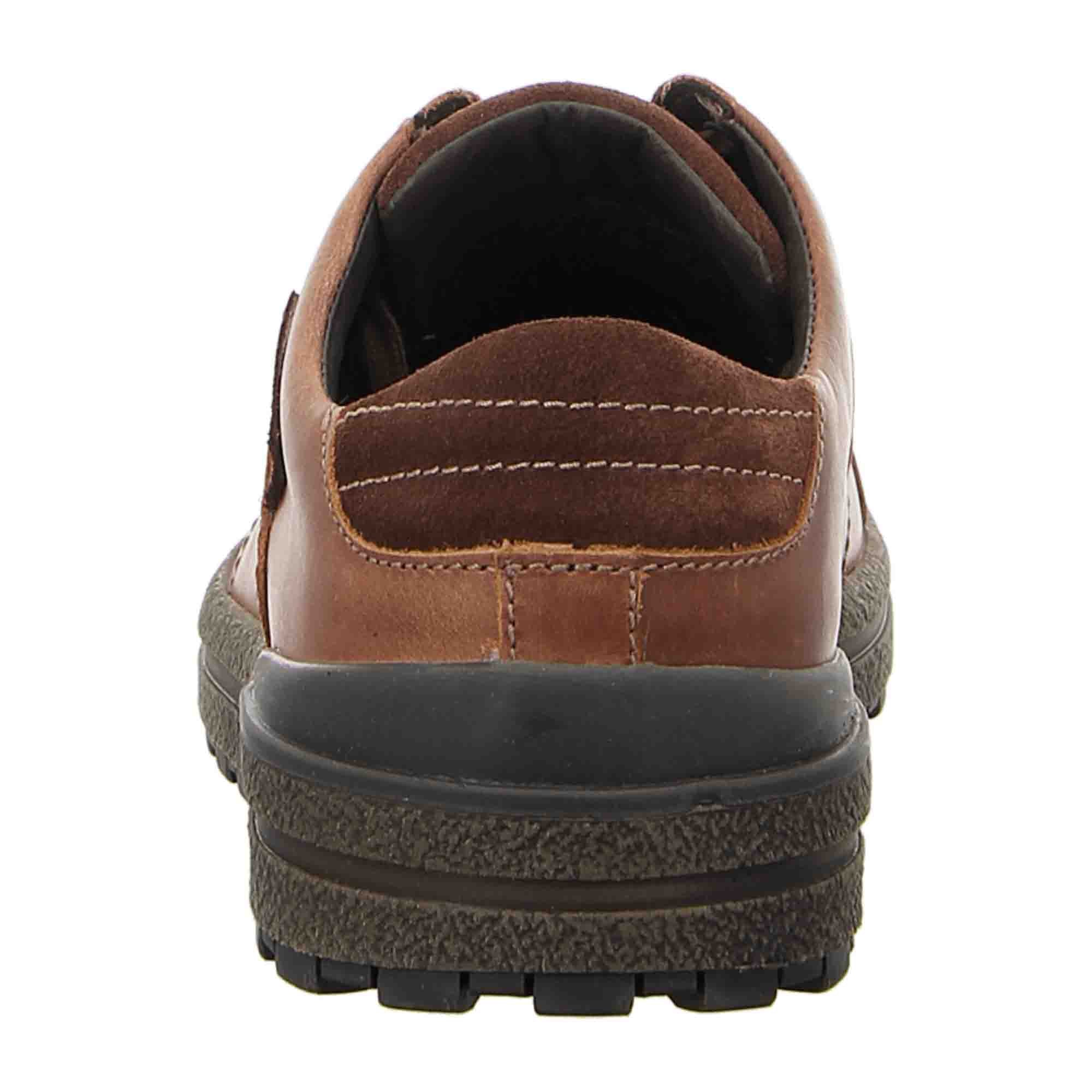 Josef Seibel Comfortable Lace-up Shoes for Men in Brown