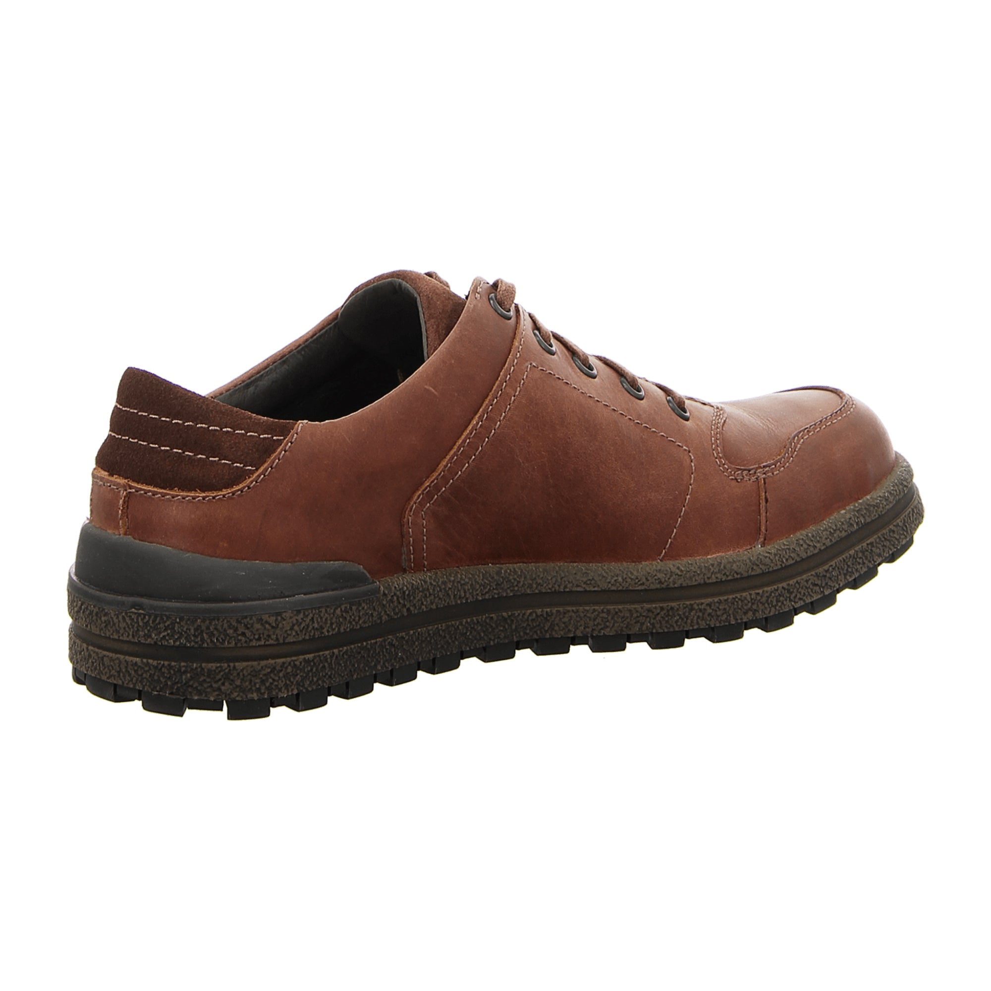 Josef Seibel Comfortable Lace-up Shoes for Men in Brown
