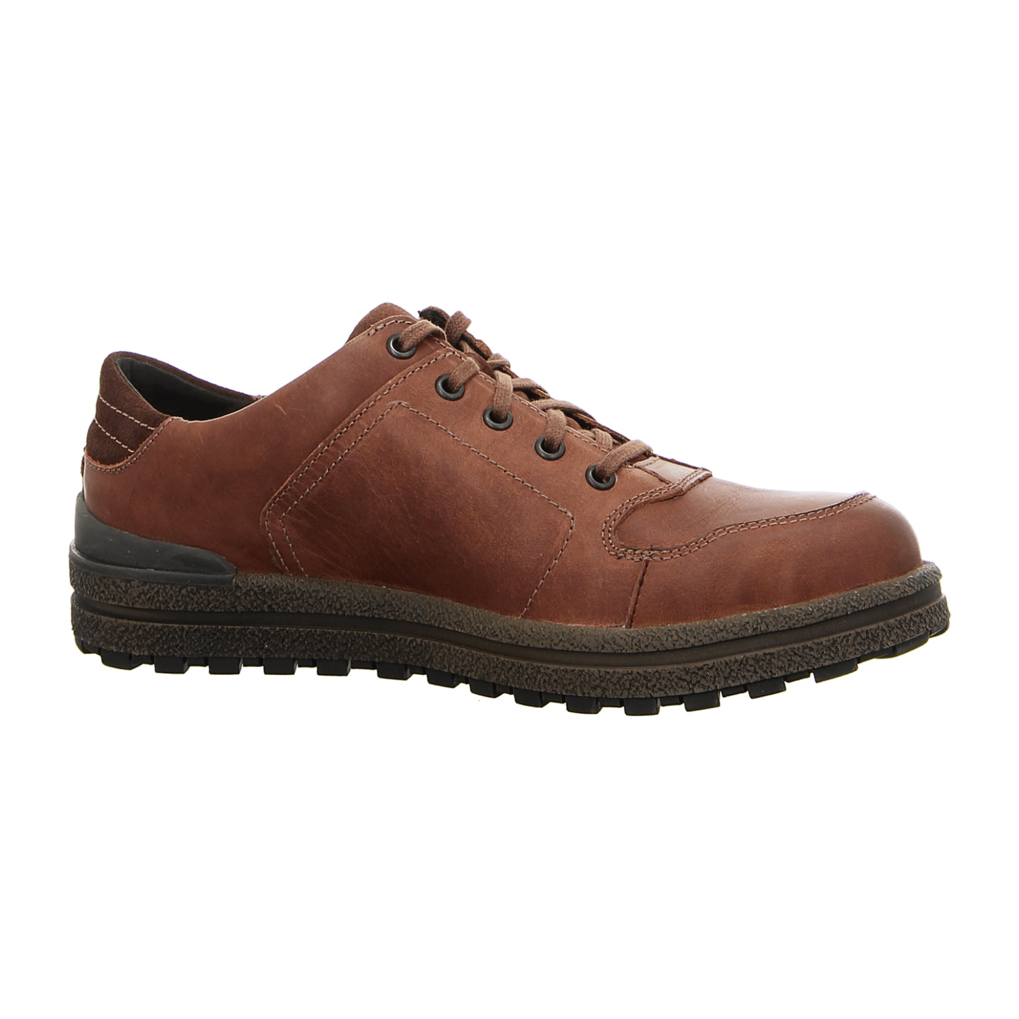 Josef Seibel Comfortable Lace-up Shoes for Men in Brown