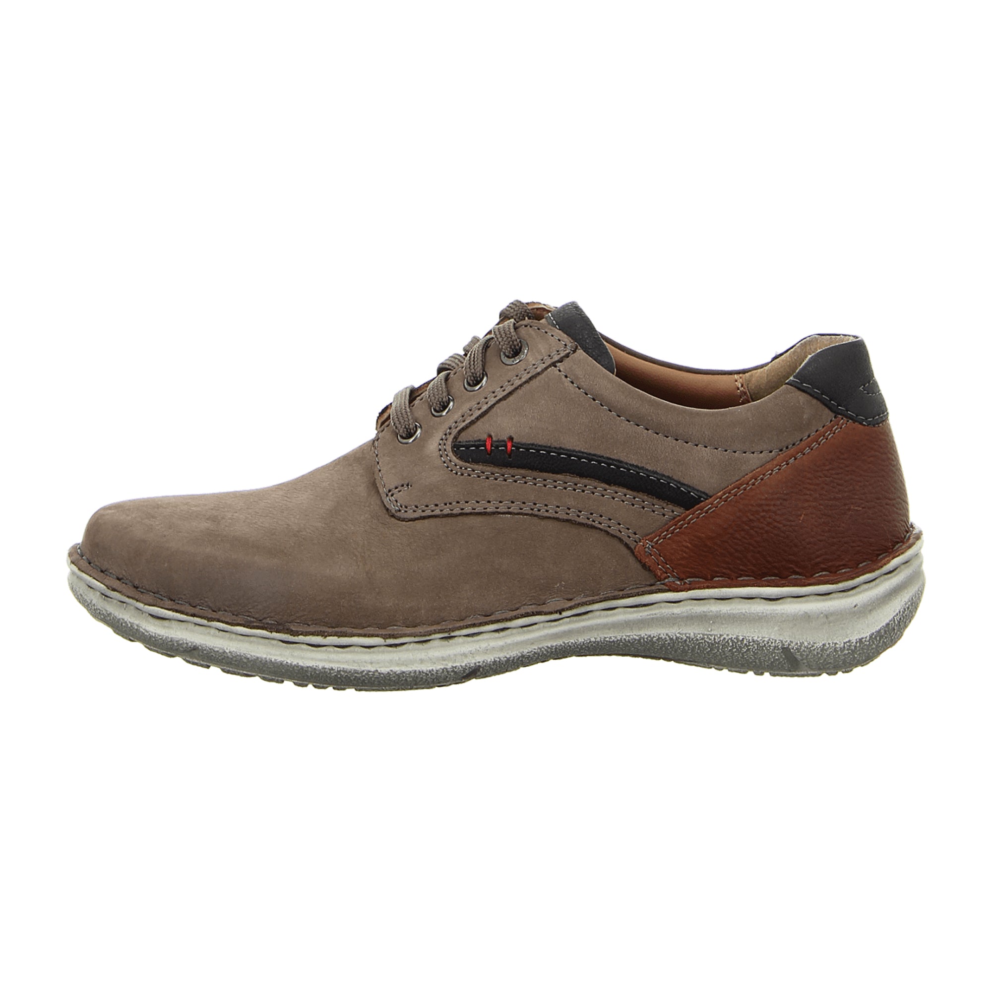 Josef Seibel Comfortable Lace-up Shoes for Men Brown