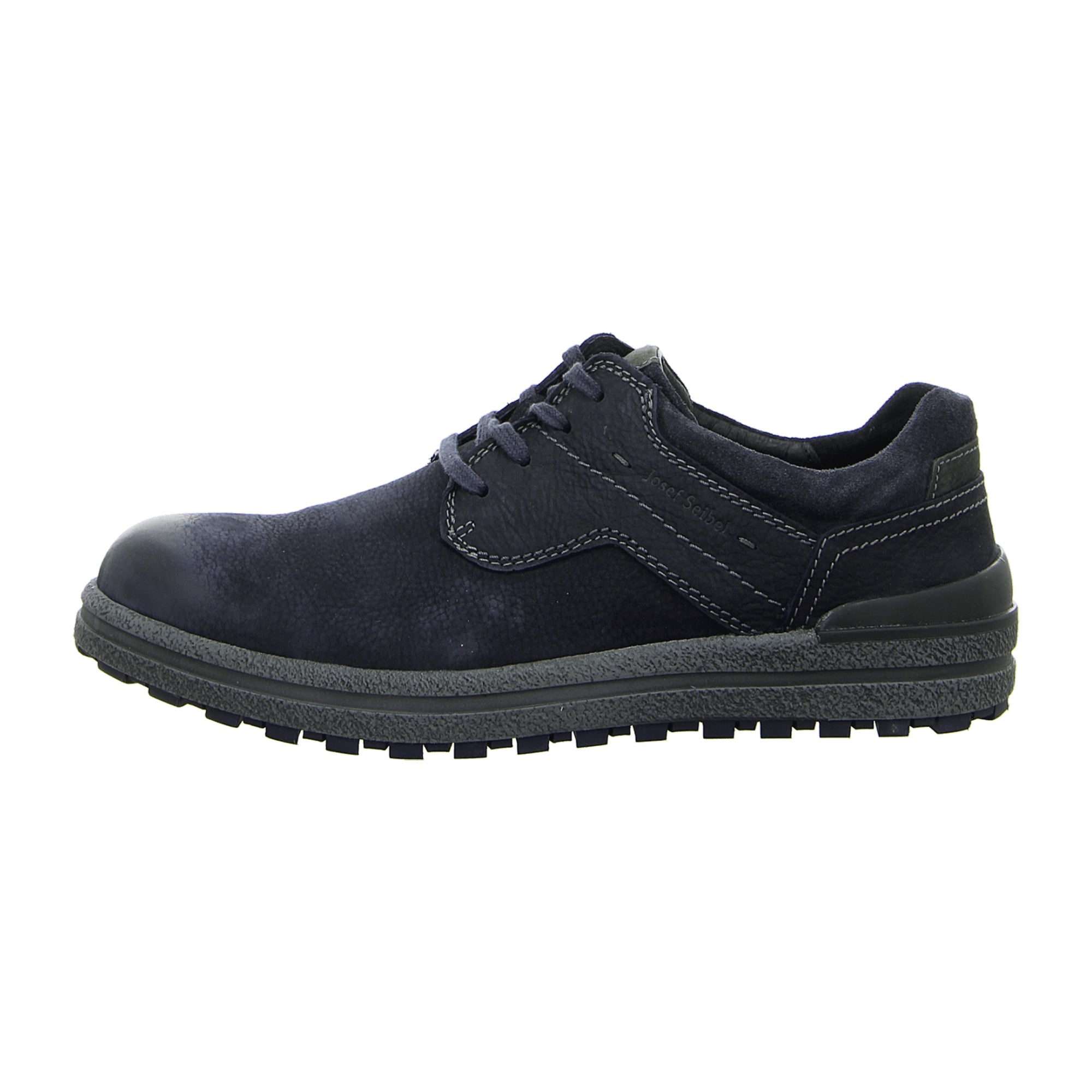 Josef Seibel Comfortable Lace-up Shoes for Men in Blue