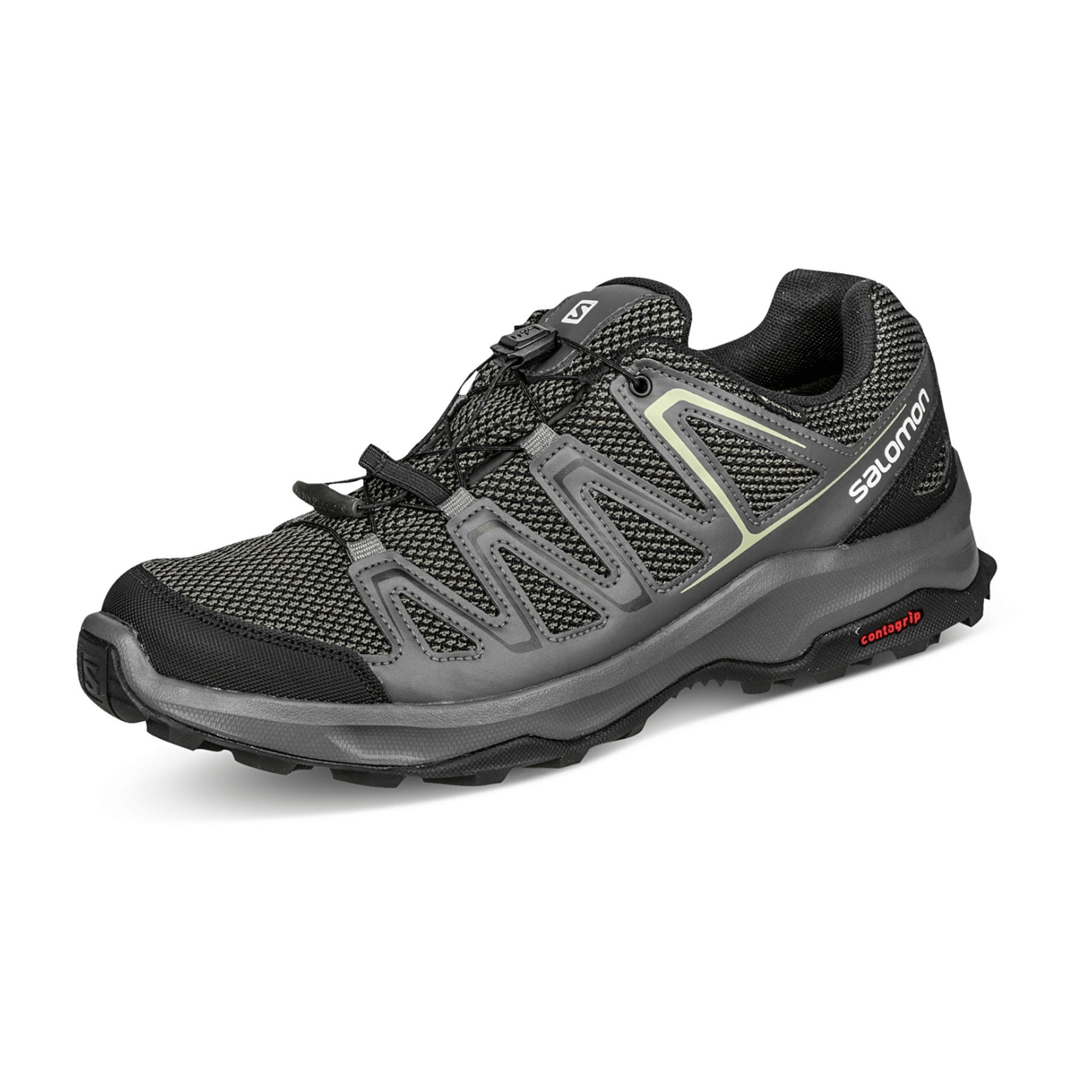 Salomon CUSTER GTX for men, gray, shoes