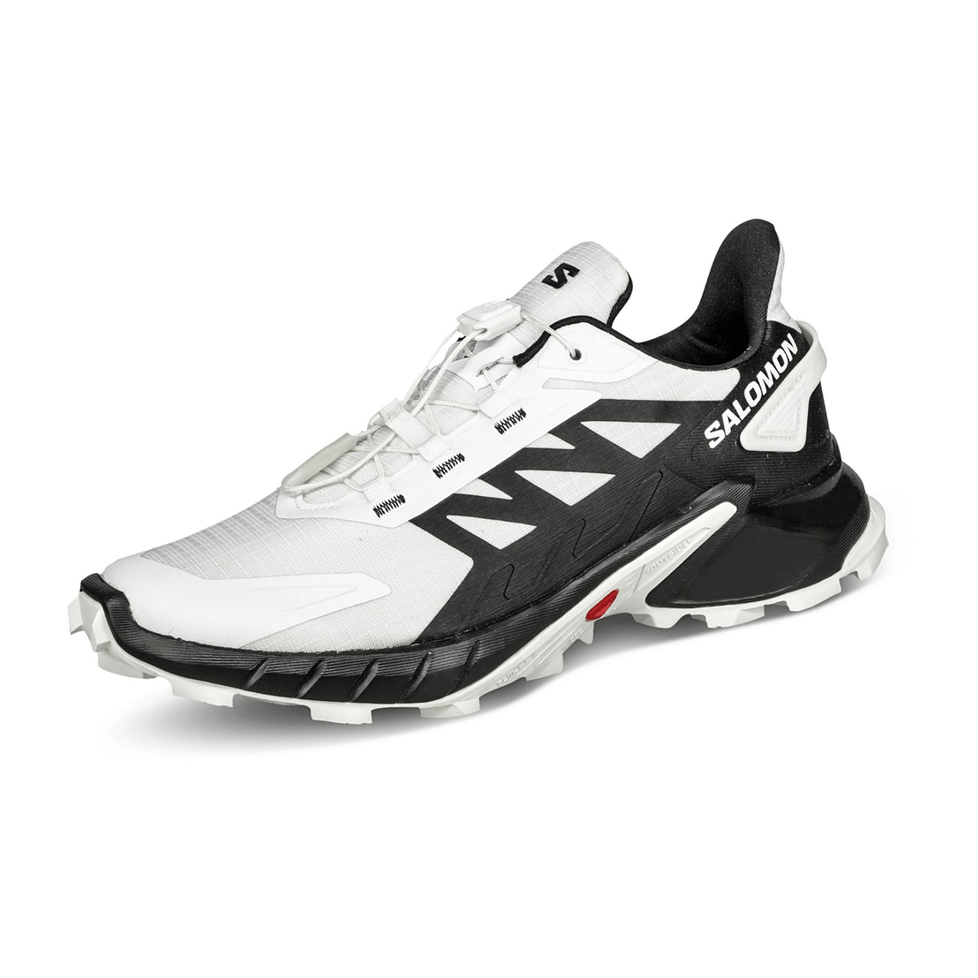 Salomon DA shoes SUPERCROSS 4 W White/Blac for women, white