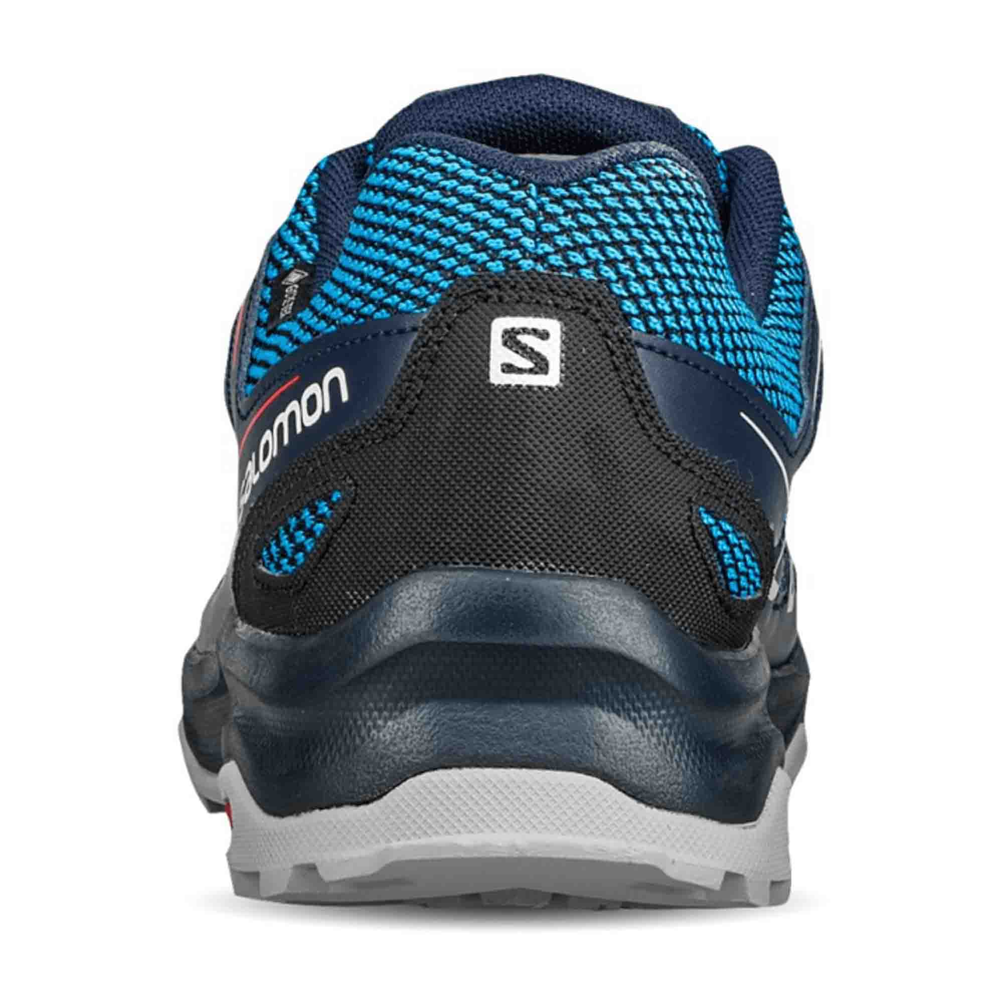 Salomon CUSTER GTX Indigo for men, blue, shoes - Bartel-Shop