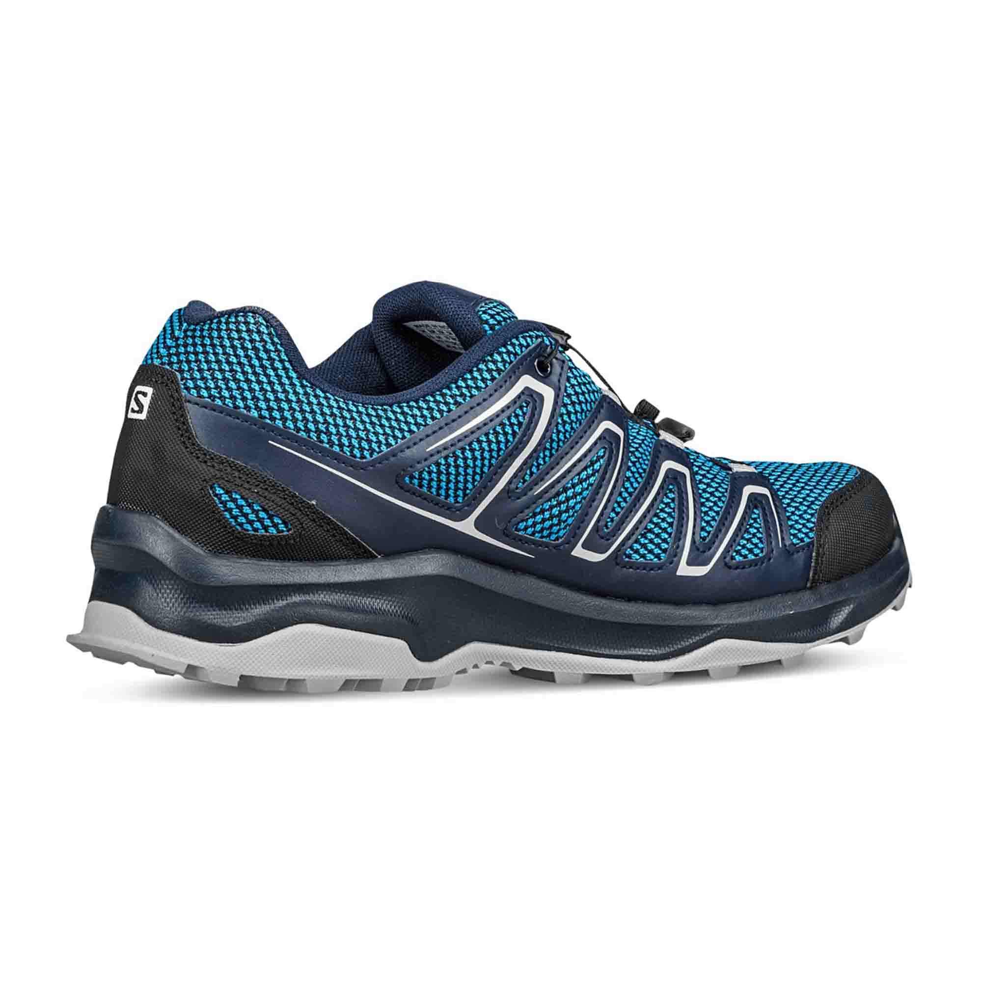 Salomon CUSTER GTX Indigo for men, blue, shoes - Bartel-Shop