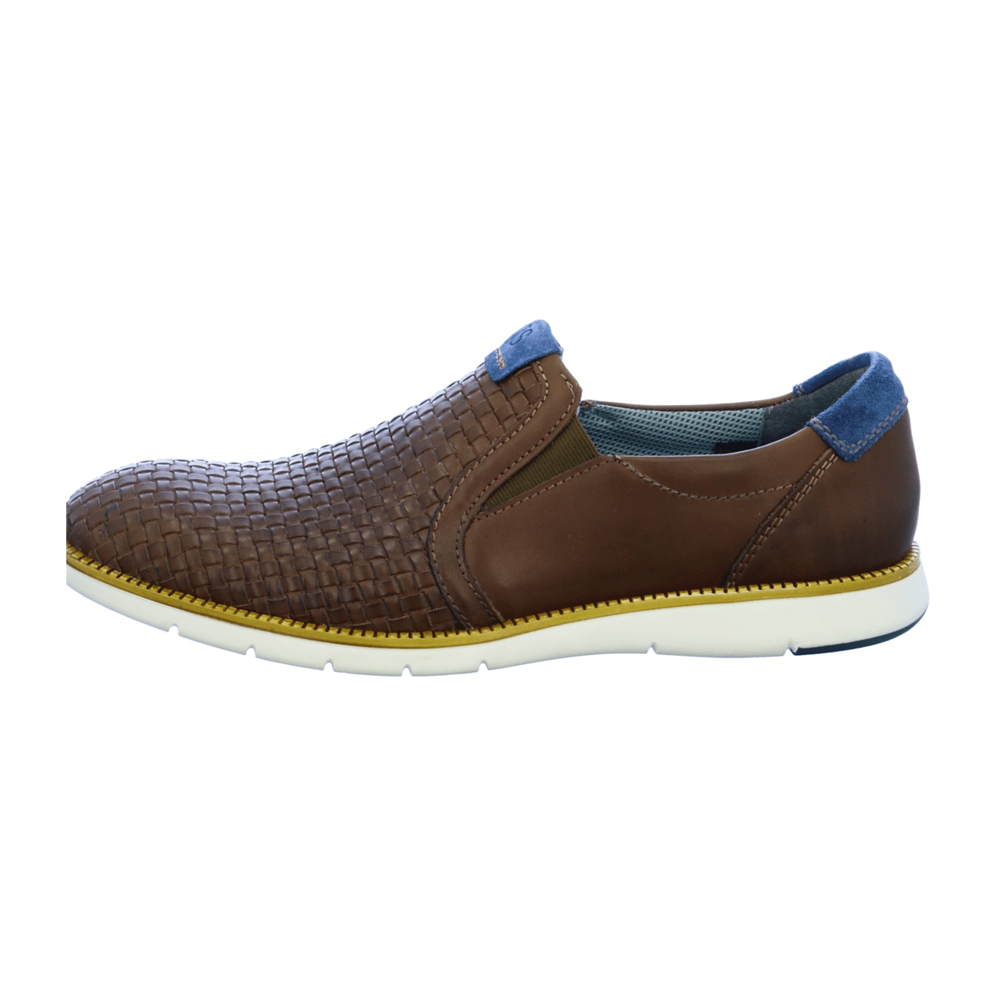 Rieker Nabukino Brown Shoes for Men Comfortable Stylish Footwear