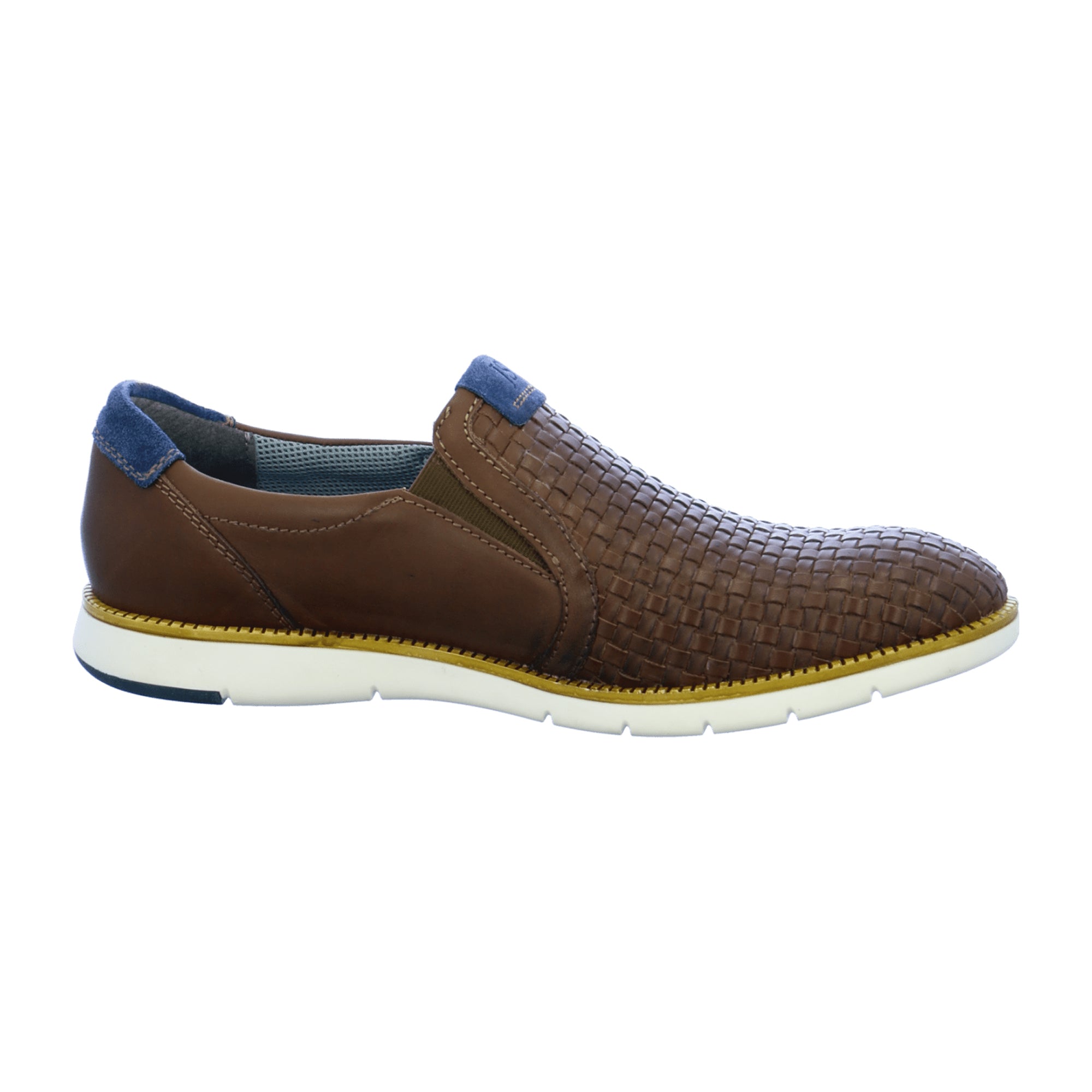 Rieker Nabukino Brown Shoes for Men Comfortable Stylish Footwear