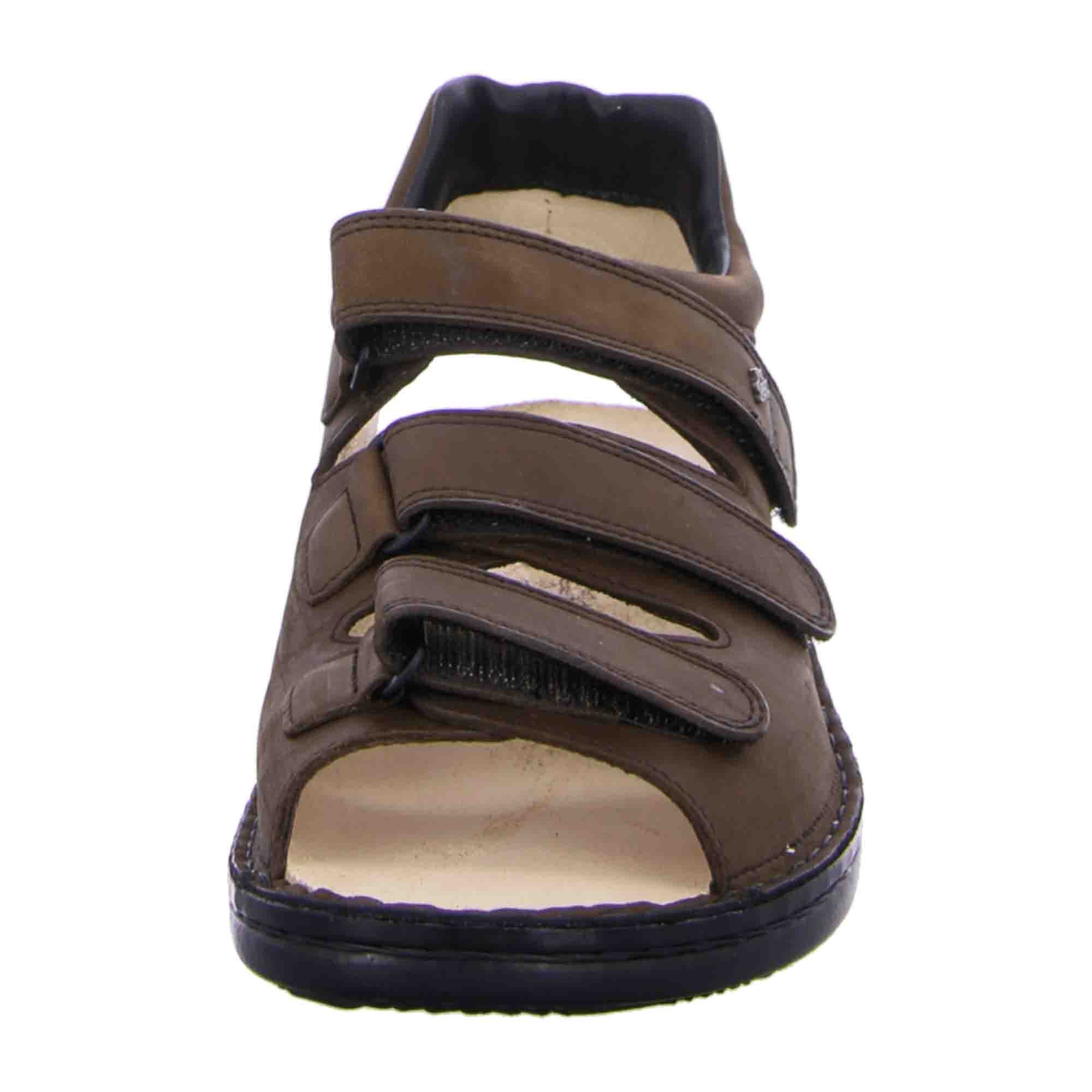 Finn Comfort Tunis Men's Sandals, Stylish & Durable in Havana Brown