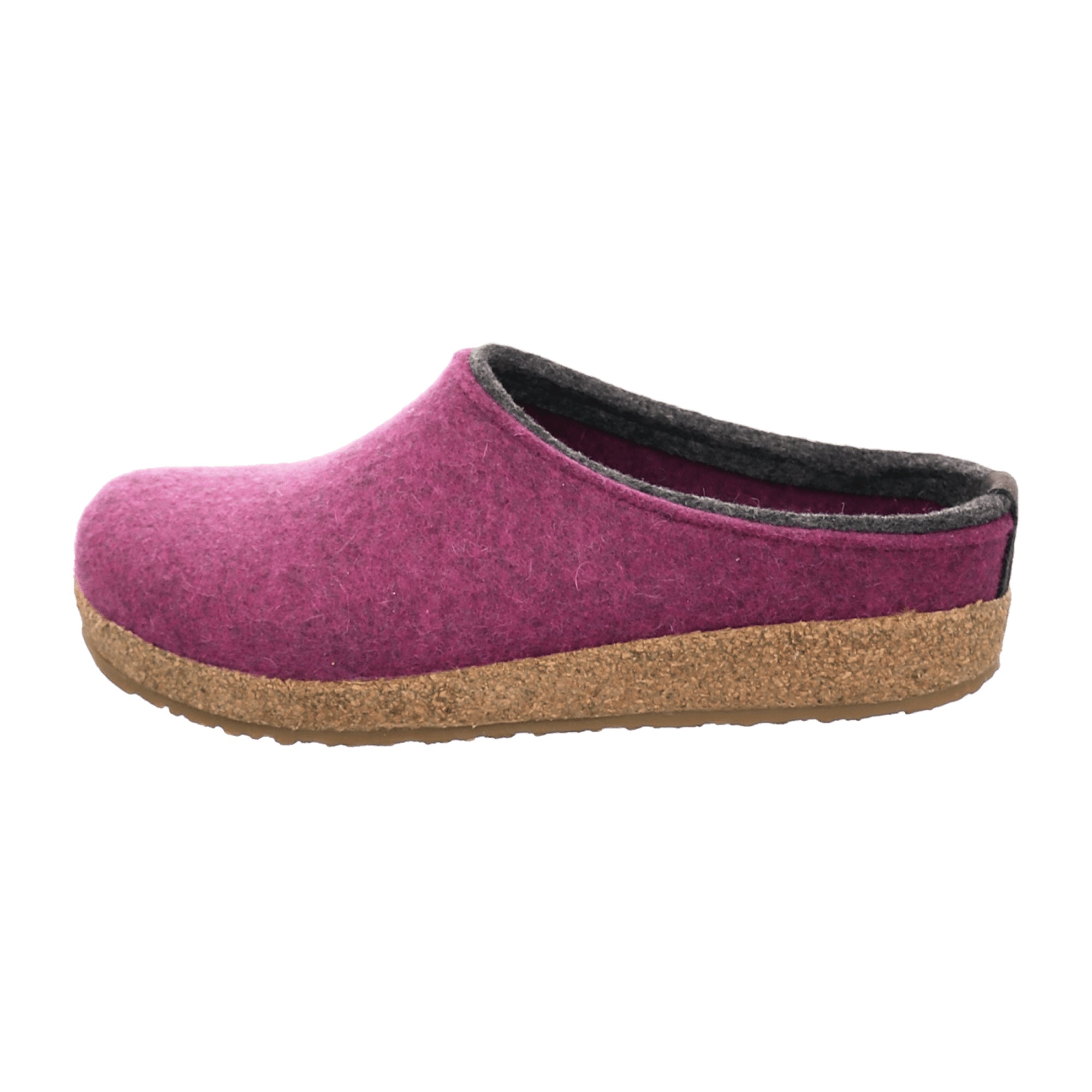 Haflinger Grizzly Kids Pink Slippers for Women - Durable and Stylish