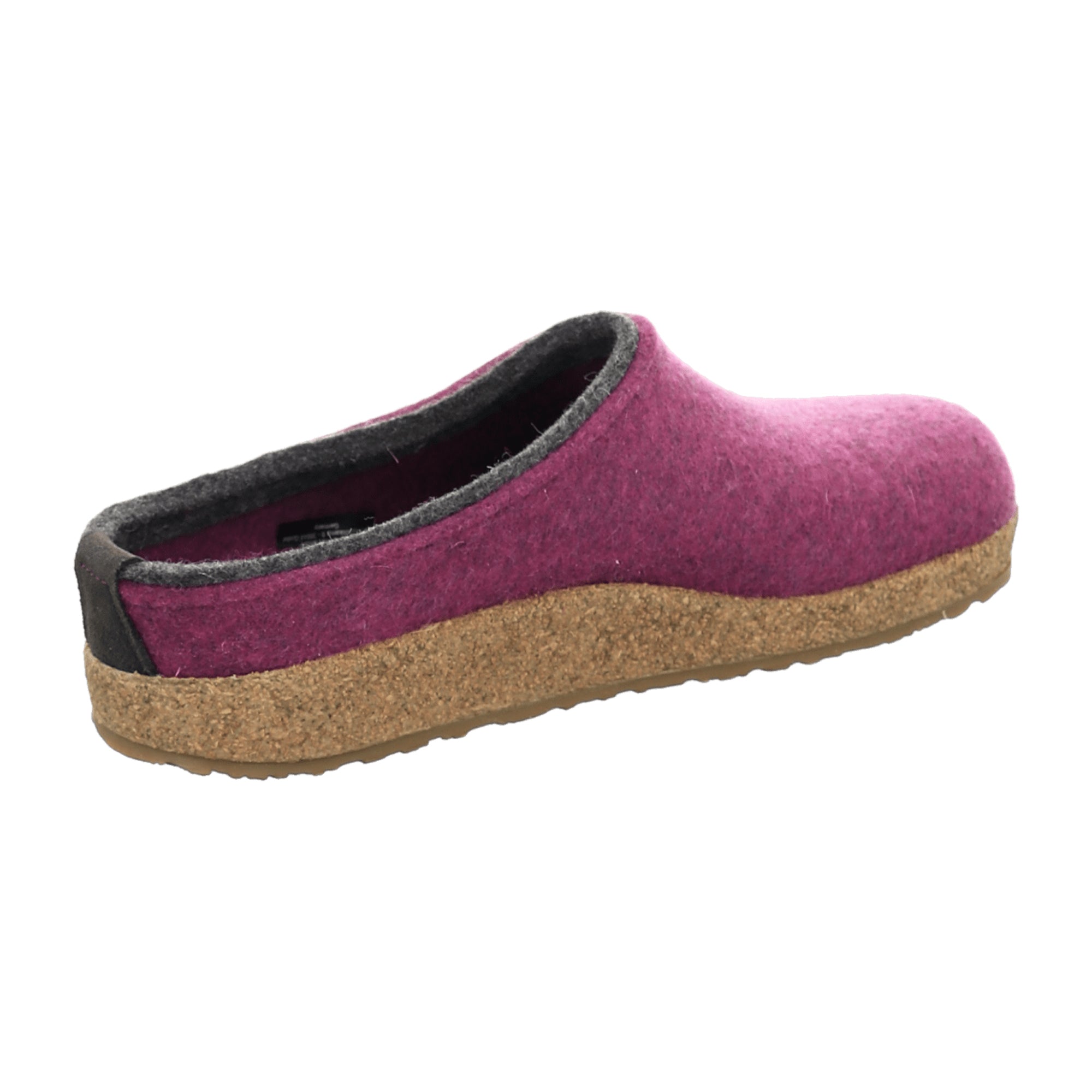 Haflinger Grizzly Kids Pink Slippers for Women - Durable and Stylish