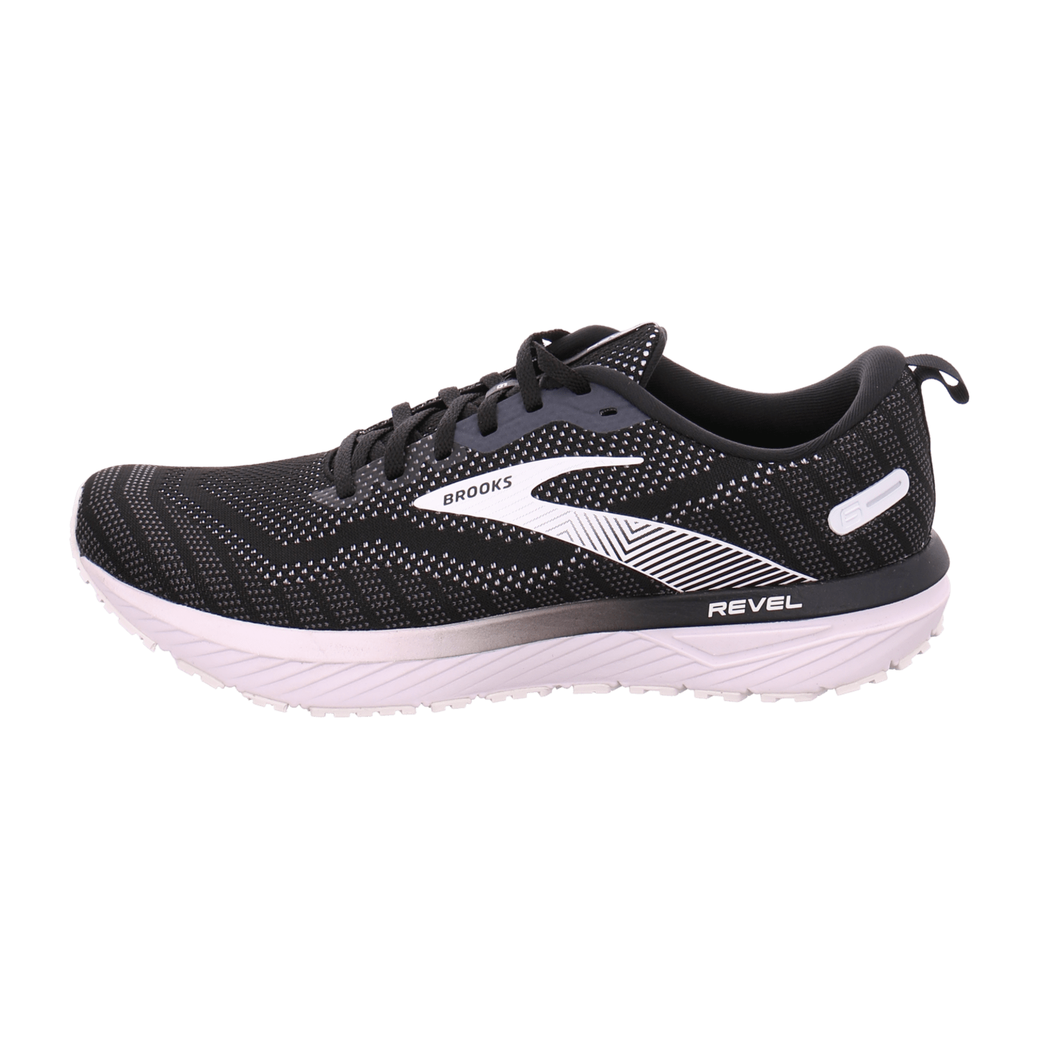 Brooks Men Black Sneaker Shoes
