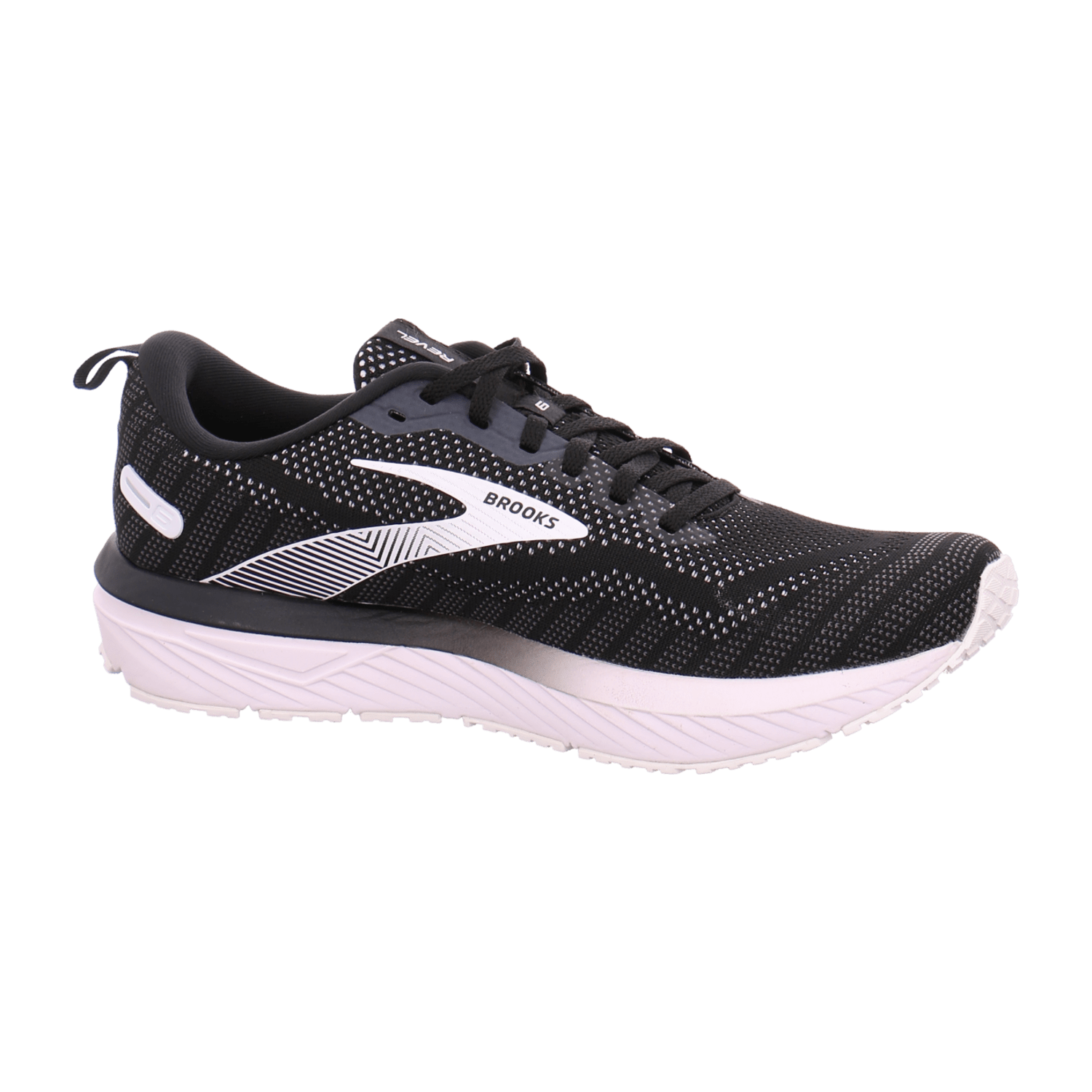 Brooks Men Black Sneaker Shoes