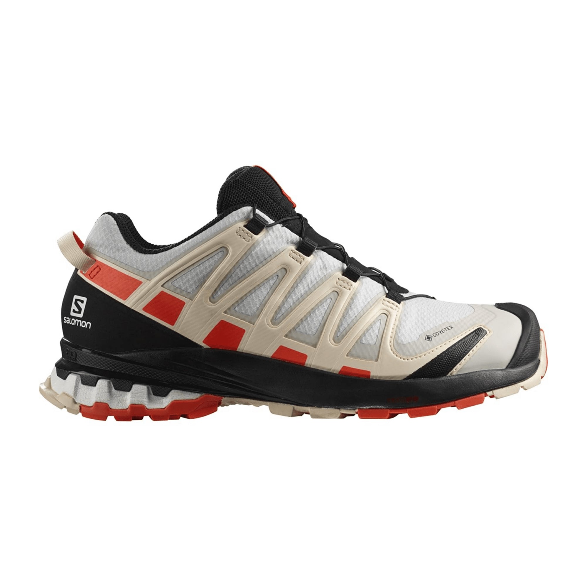 Salomon XA PRO 3D v8 GTX for women, gray, shoes