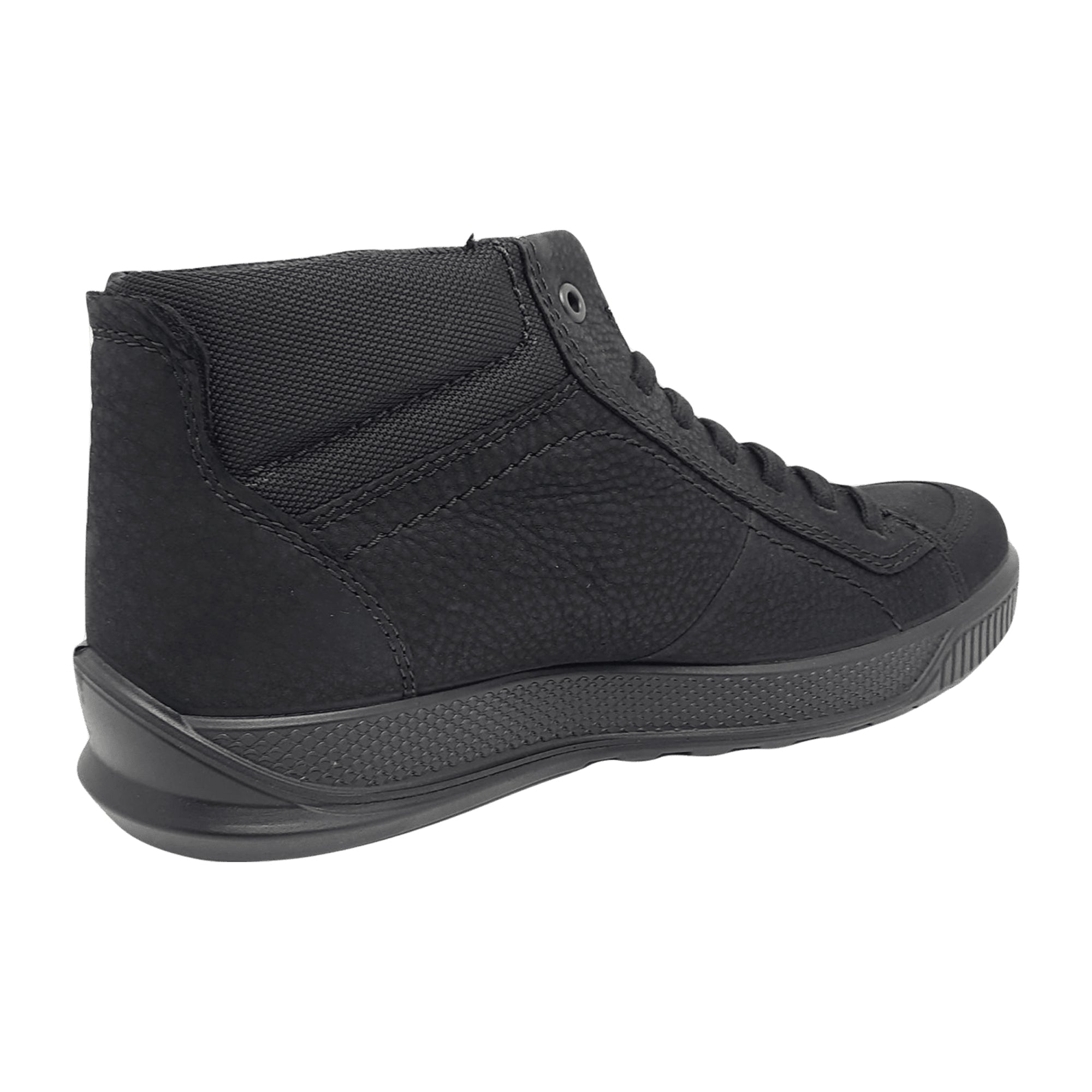 Ecco Byway Men's Casual Shoes 501604-51052 - Stylish Black Leather Sneakers