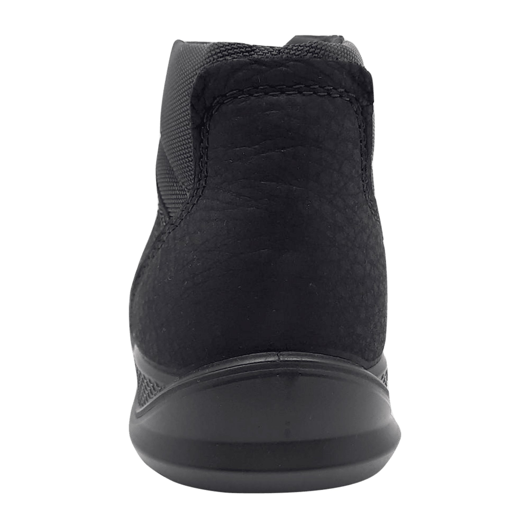 Ecco Byway Men's Casual Shoes 501604-51052 - Stylish Black Leather Sneakers