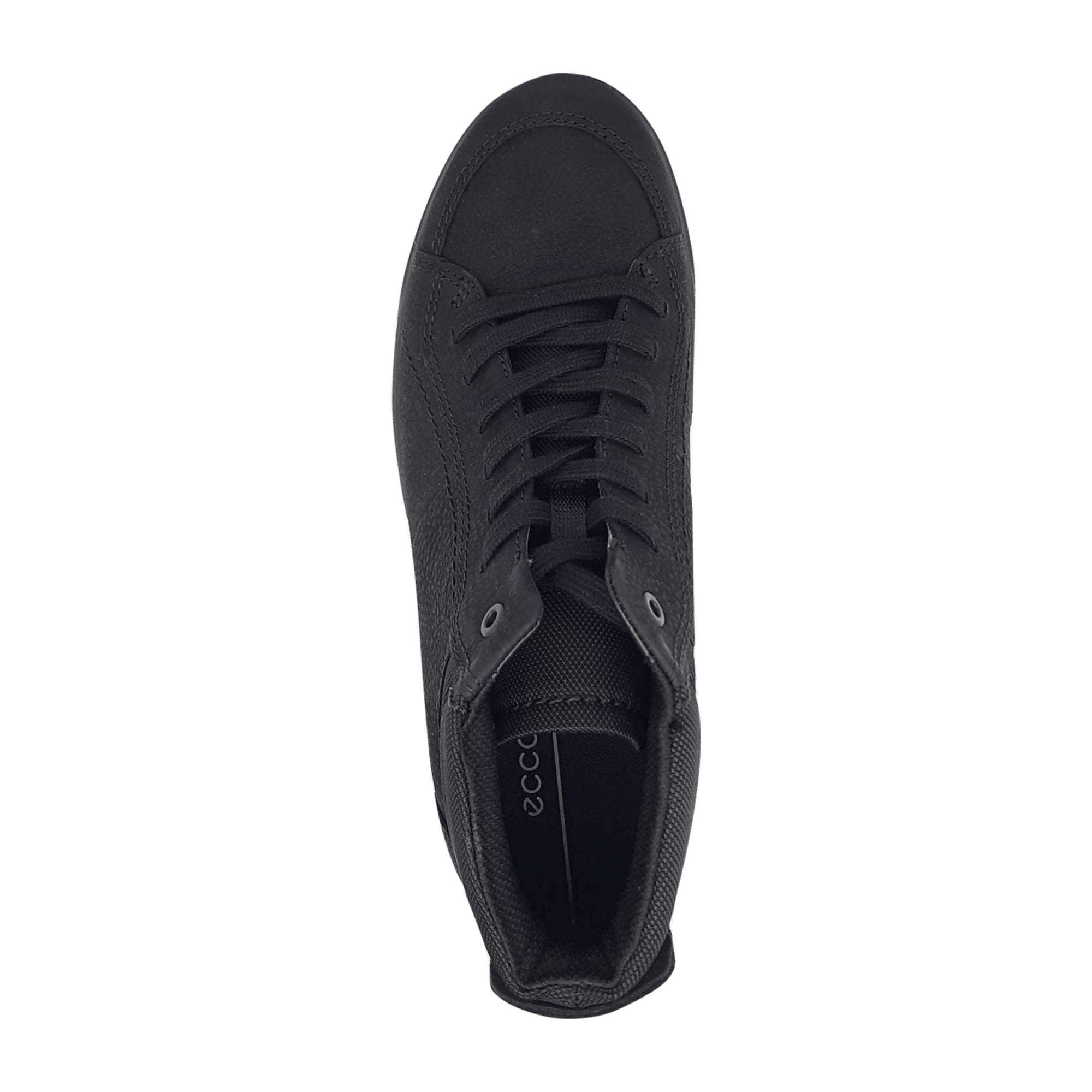 Ecco Byway Men's Casual Shoes 501604-51052 - Stylish Black Leather Sneakers