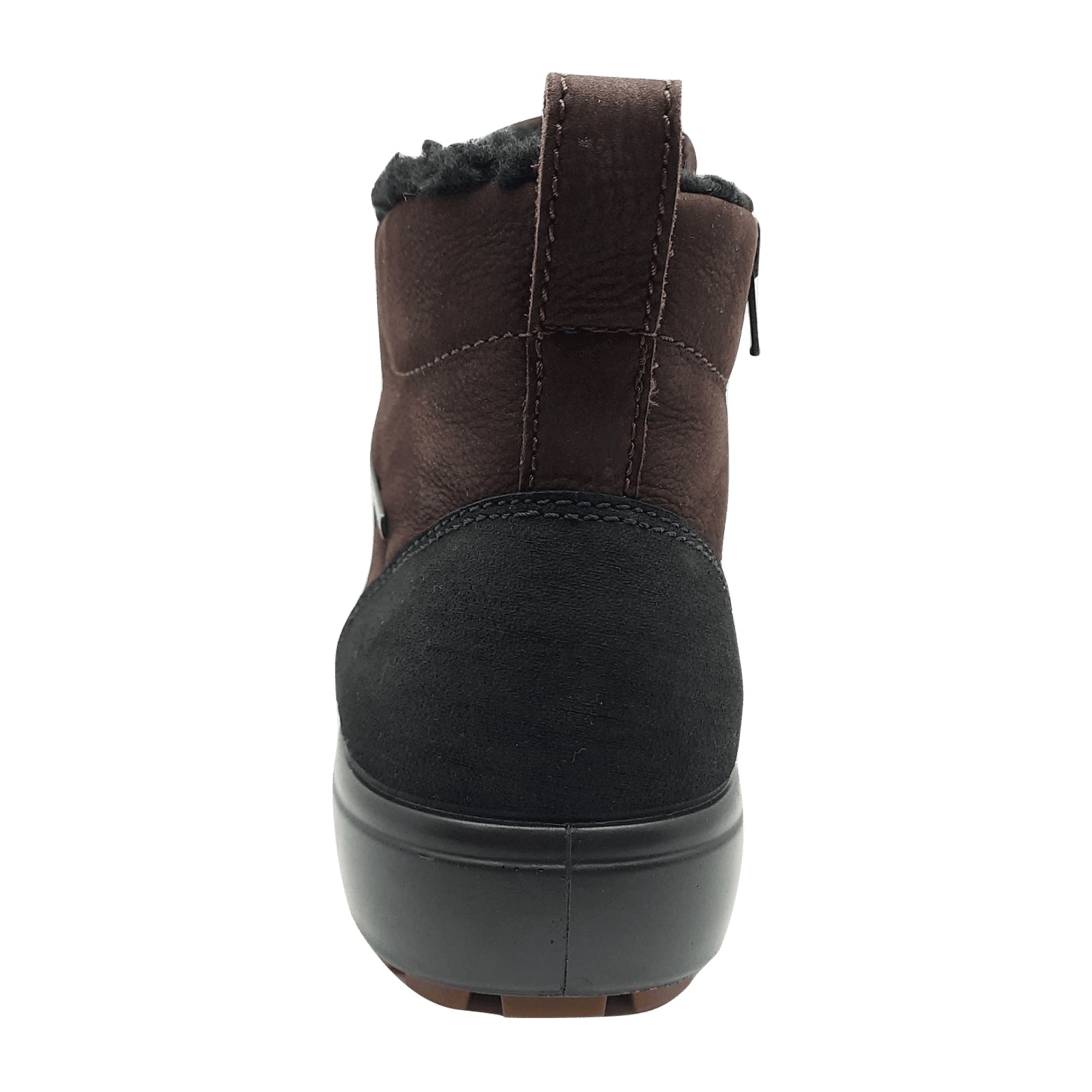 Ecco Soft 7 Tred M Men's Durable Brown Leather Sneakers