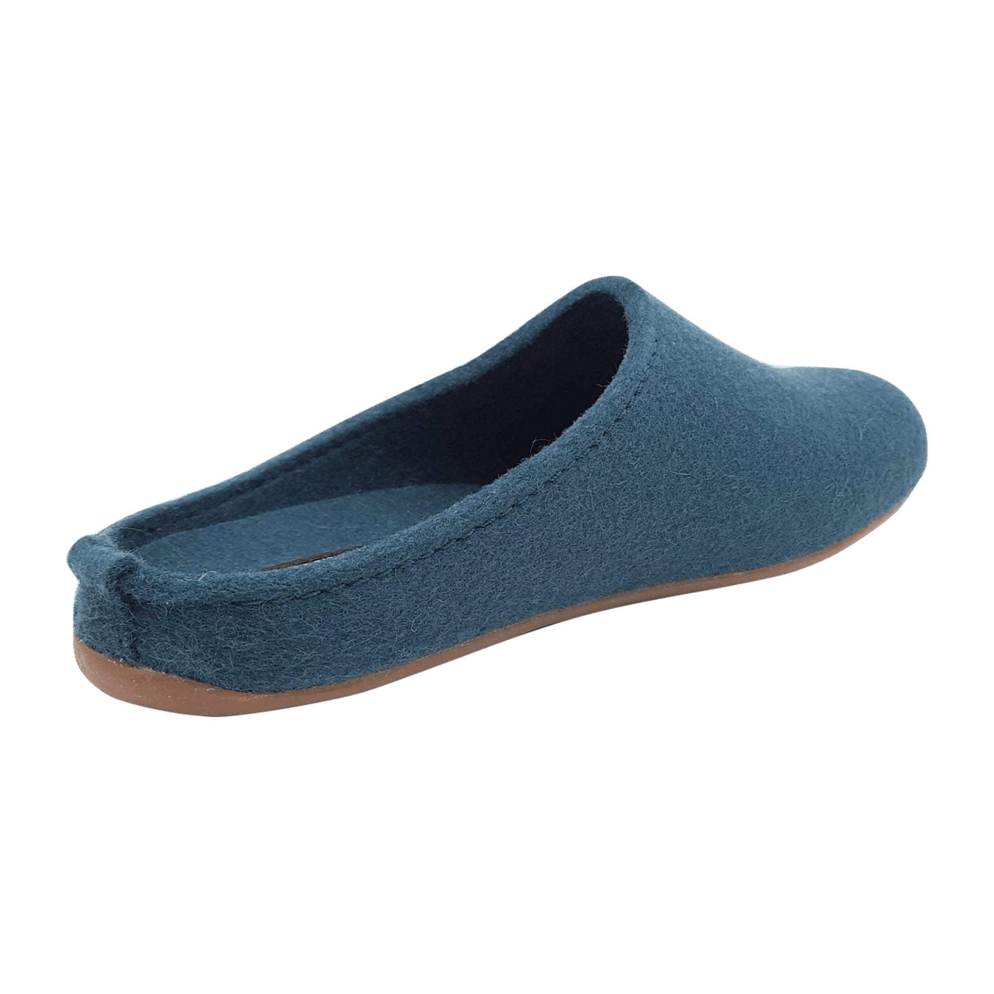 Haflinger Women's 481024 Slippers in Turquoise - Stylish & Comfortable