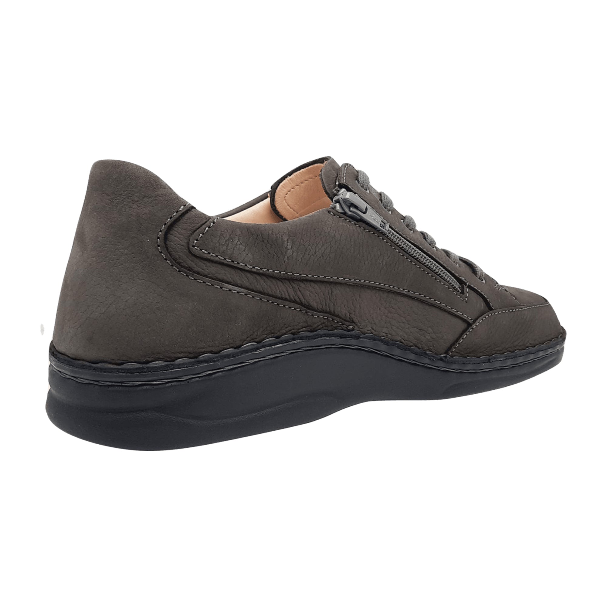 Finn Comfort 01116 Men's Comfortable Orthopedic Grey Shoes