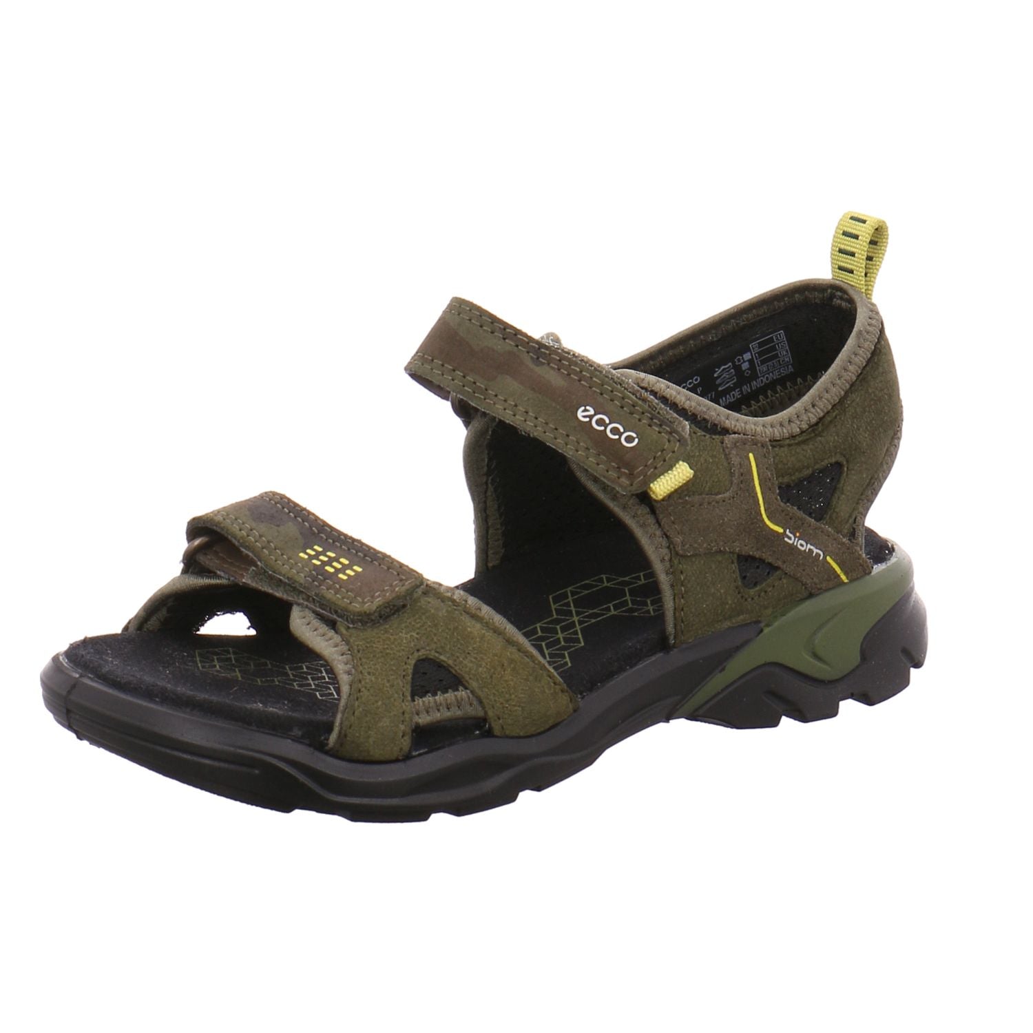Ecco Boys Sandals green - Bartel-Shop