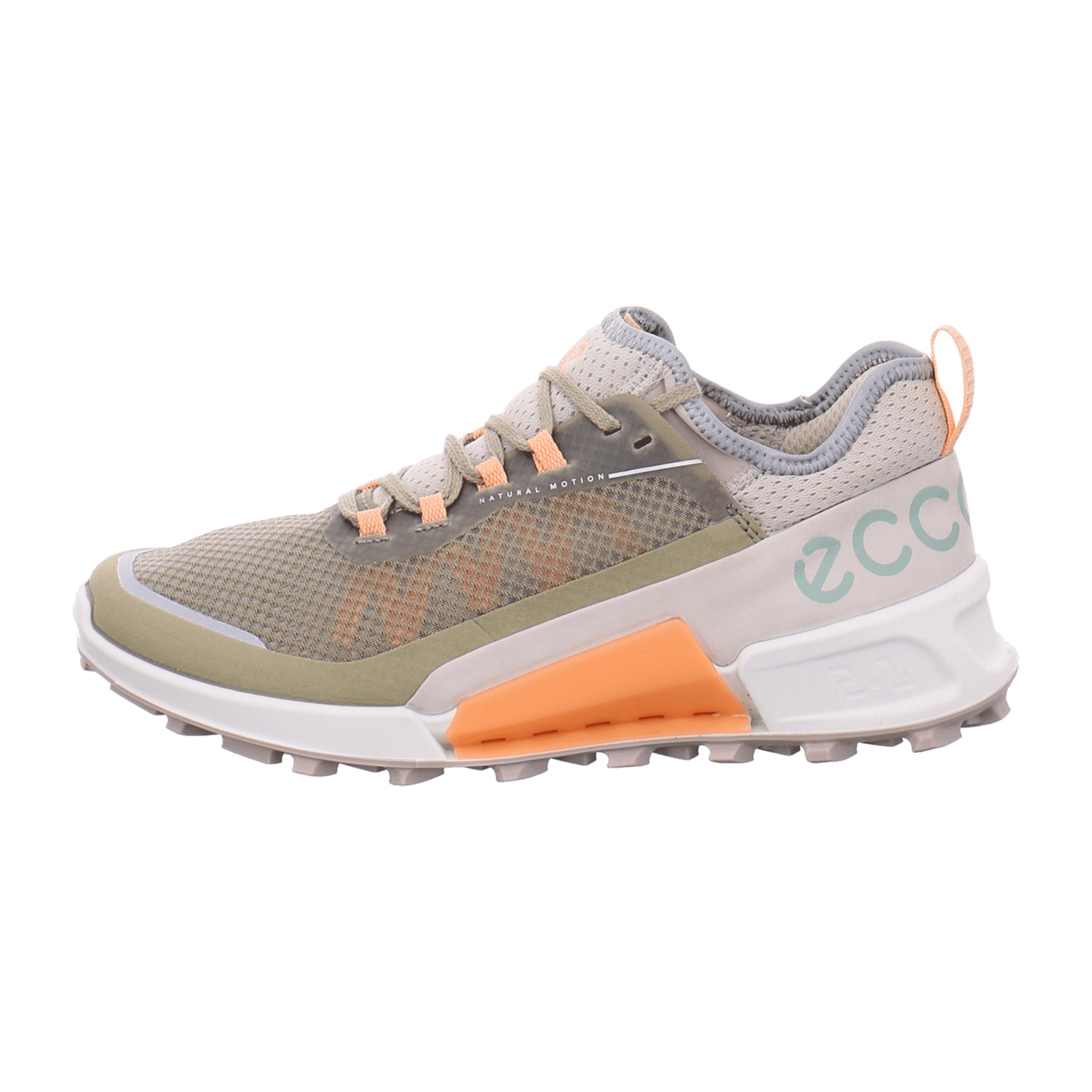 Ecco BIOM 2.1 X Country Women's Trail Running Shoes - Olive Green