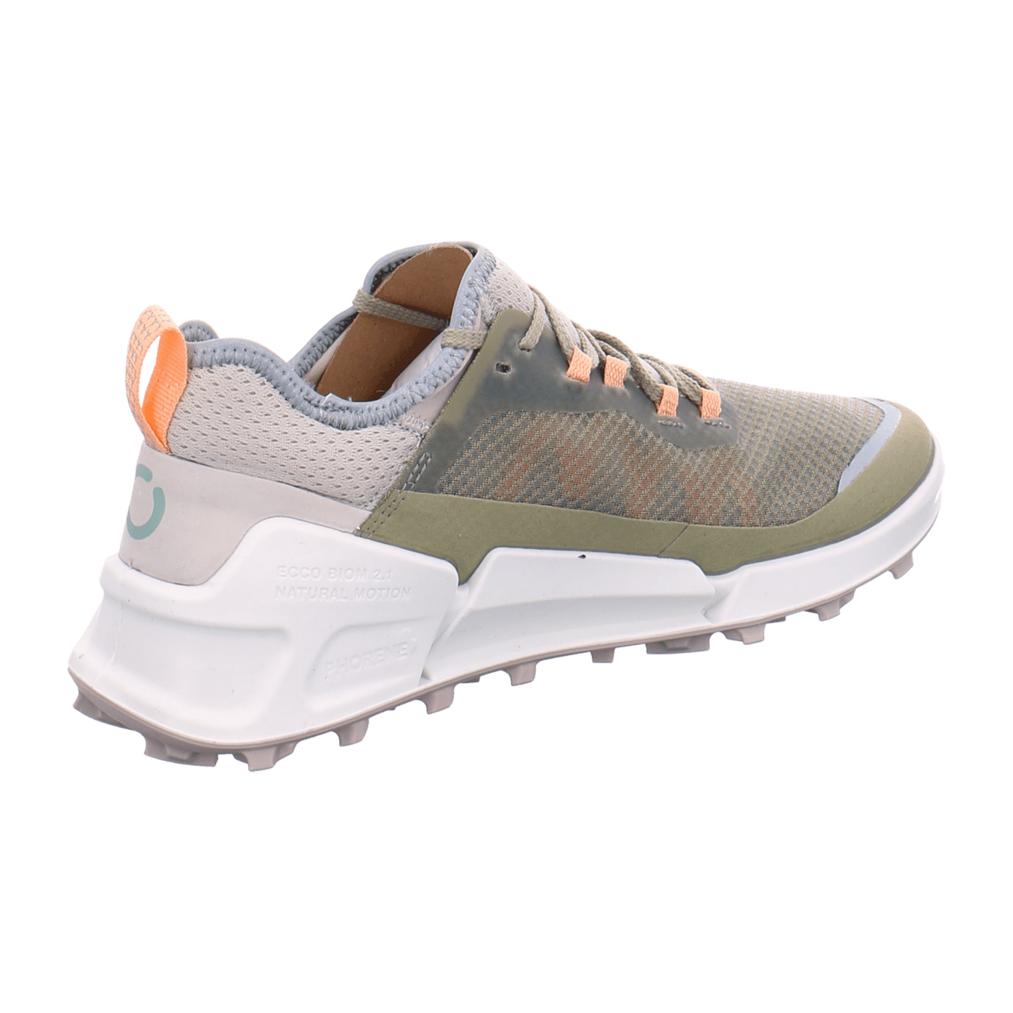 Ecco BIOM 2.1 X Country Women's Trail Running Shoes - Olive Green
