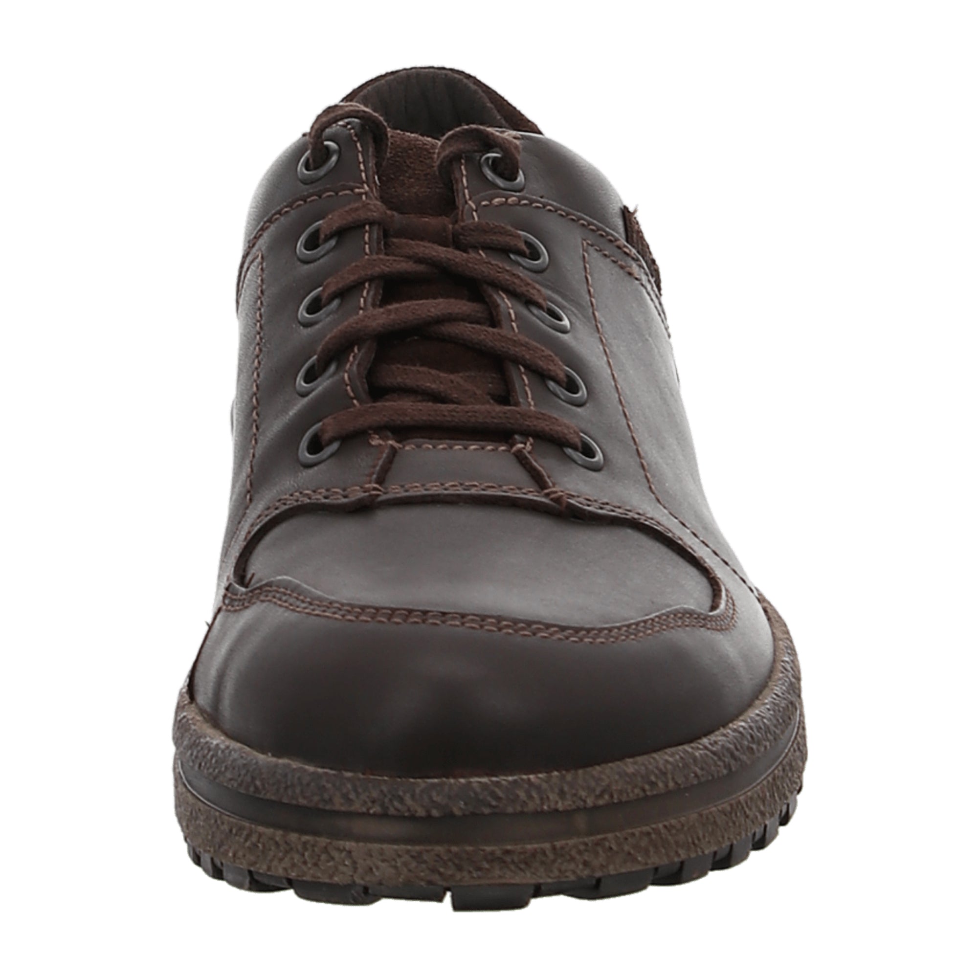 Josef Seibel Comfortable Men's Lace-up Shoes in Brown