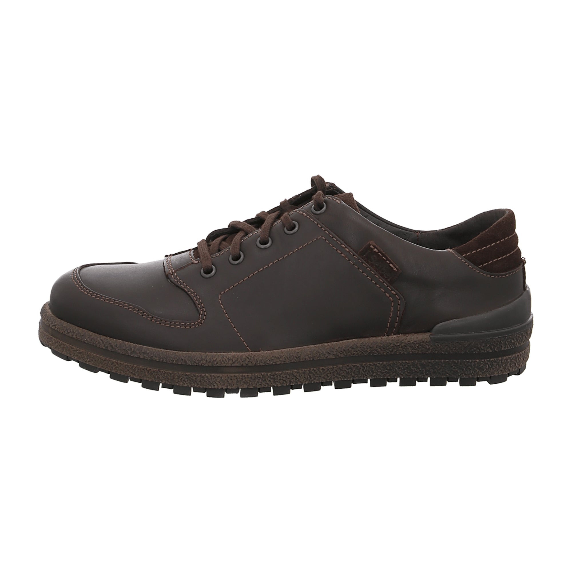 Josef Seibel Comfortable Men's Lace-up Shoes in Brown