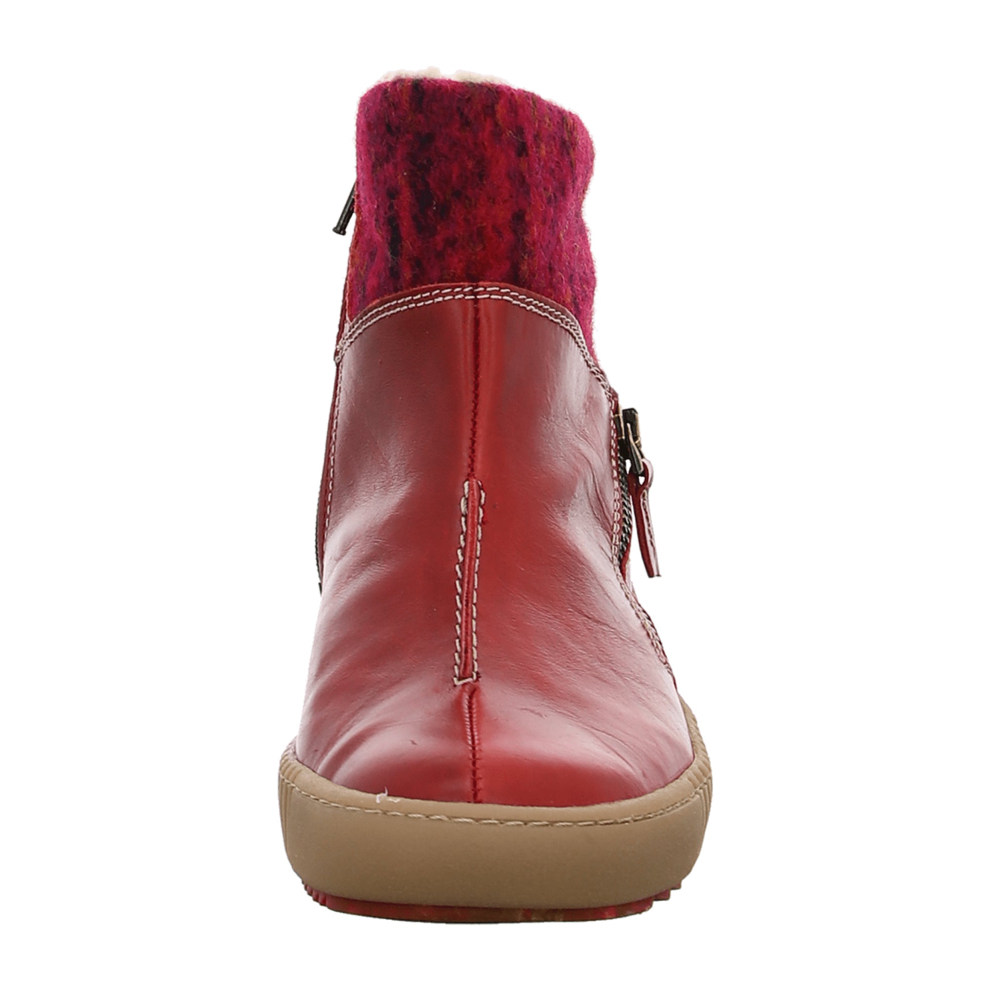 Josef Seibel Comfort Ankle Boots for Women in Red