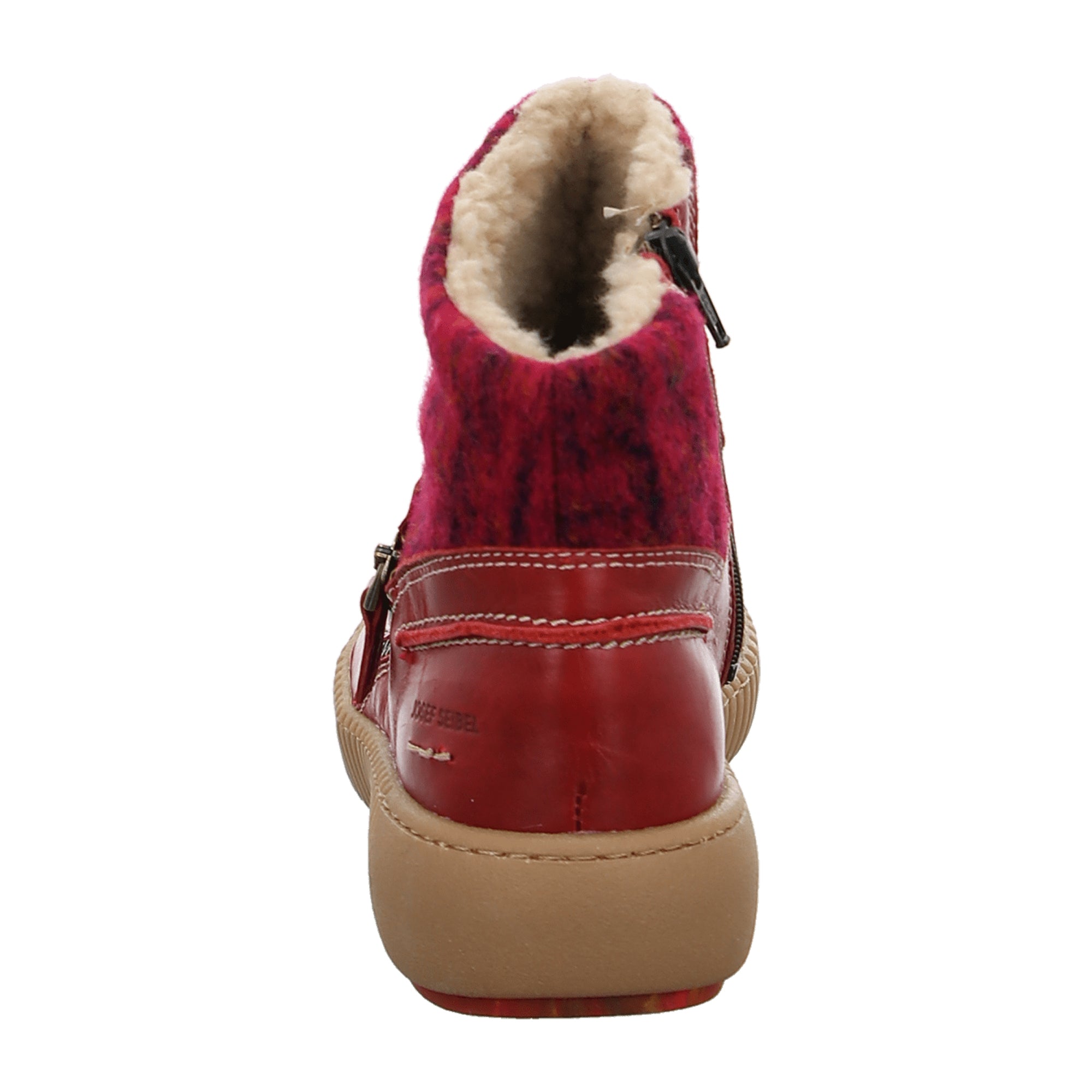 Josef Seibel Comfort Ankle Boots for Women in Red