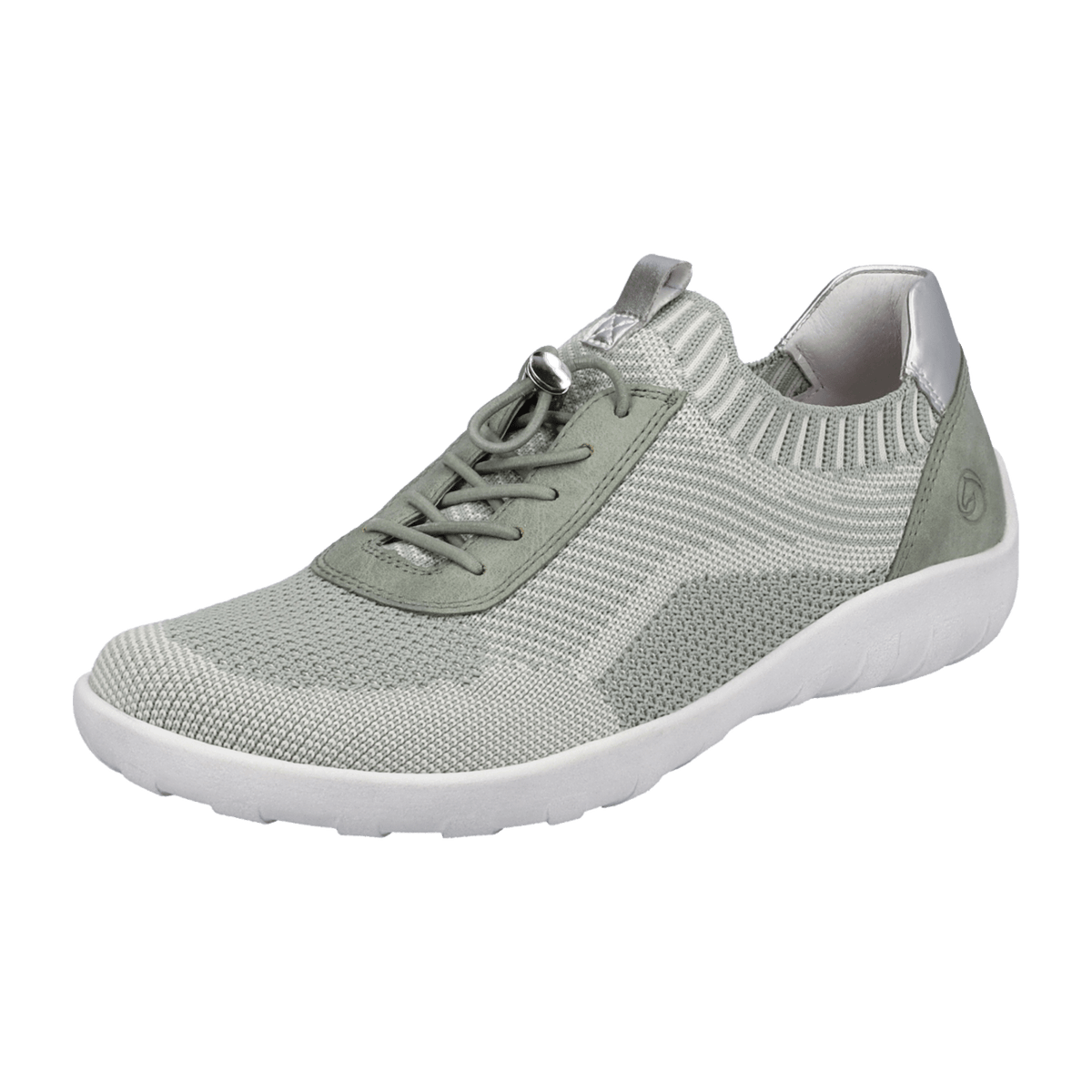 Remonte Women's Sneaker R3518-52 Green Mint Vanilla