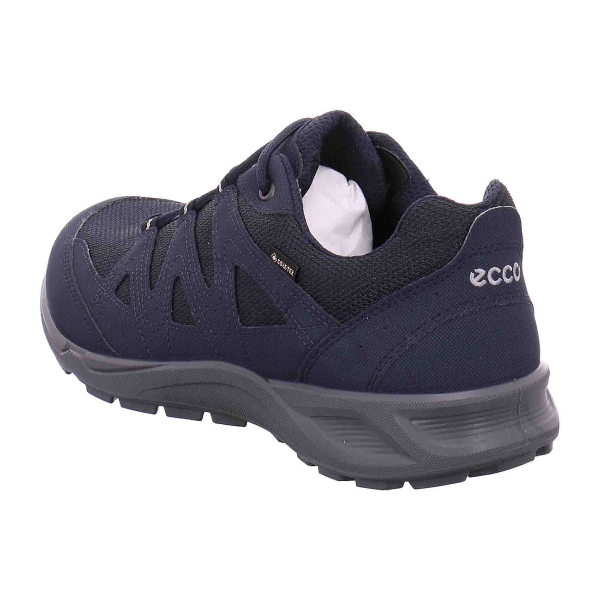 Ecco Terracruise LT M Men's Walking Shoe - Stylish Blue Trail Sneaker - Bartel-Shop