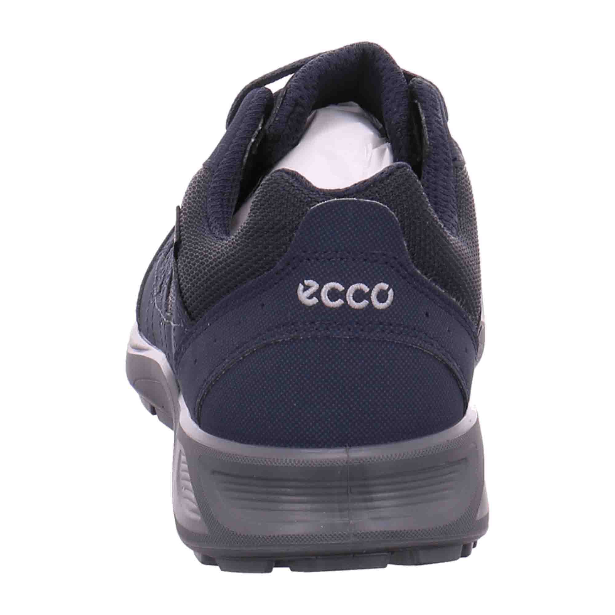 Ecco Terracruise LT M Men's Walking Shoe - Stylish Blue Trail Sneaker - Bartel-Shop