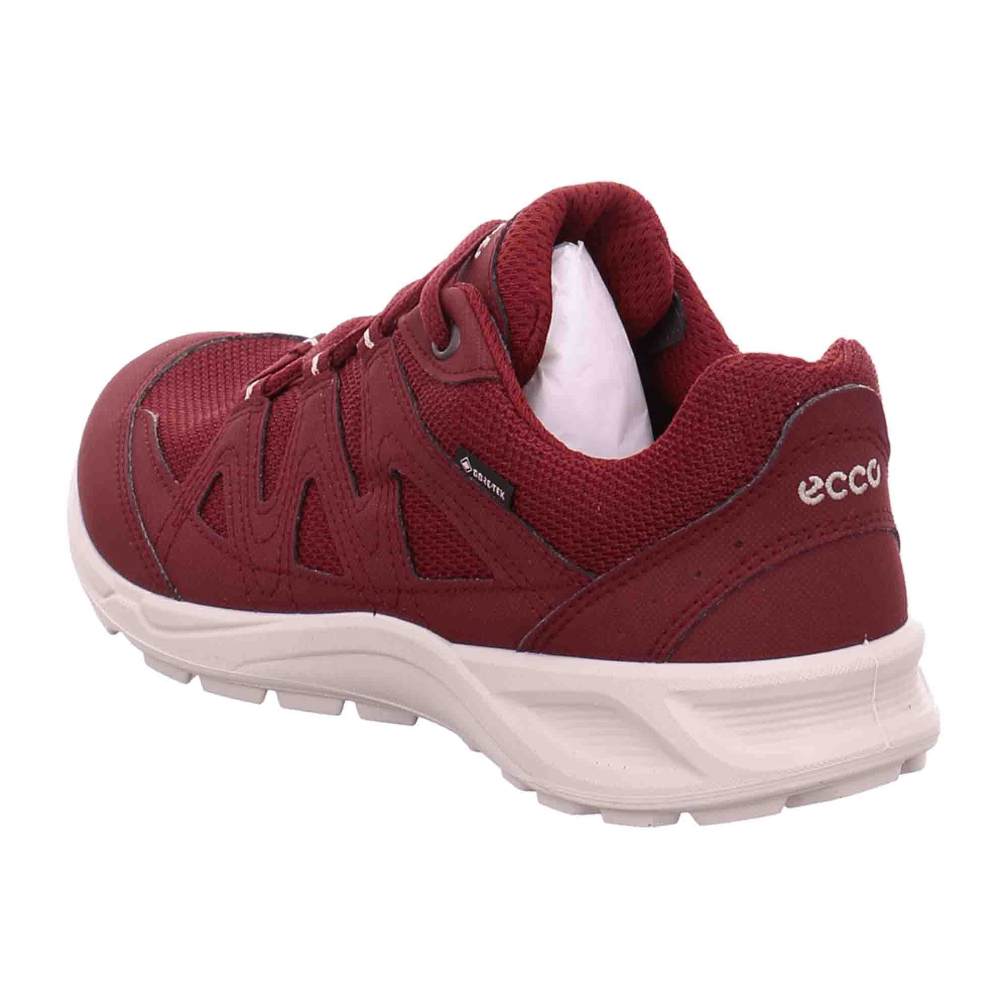 Ecco Terracruise LT W Women's Lightweight Walking Shoes, Vibrant Red - Bartel-Shop