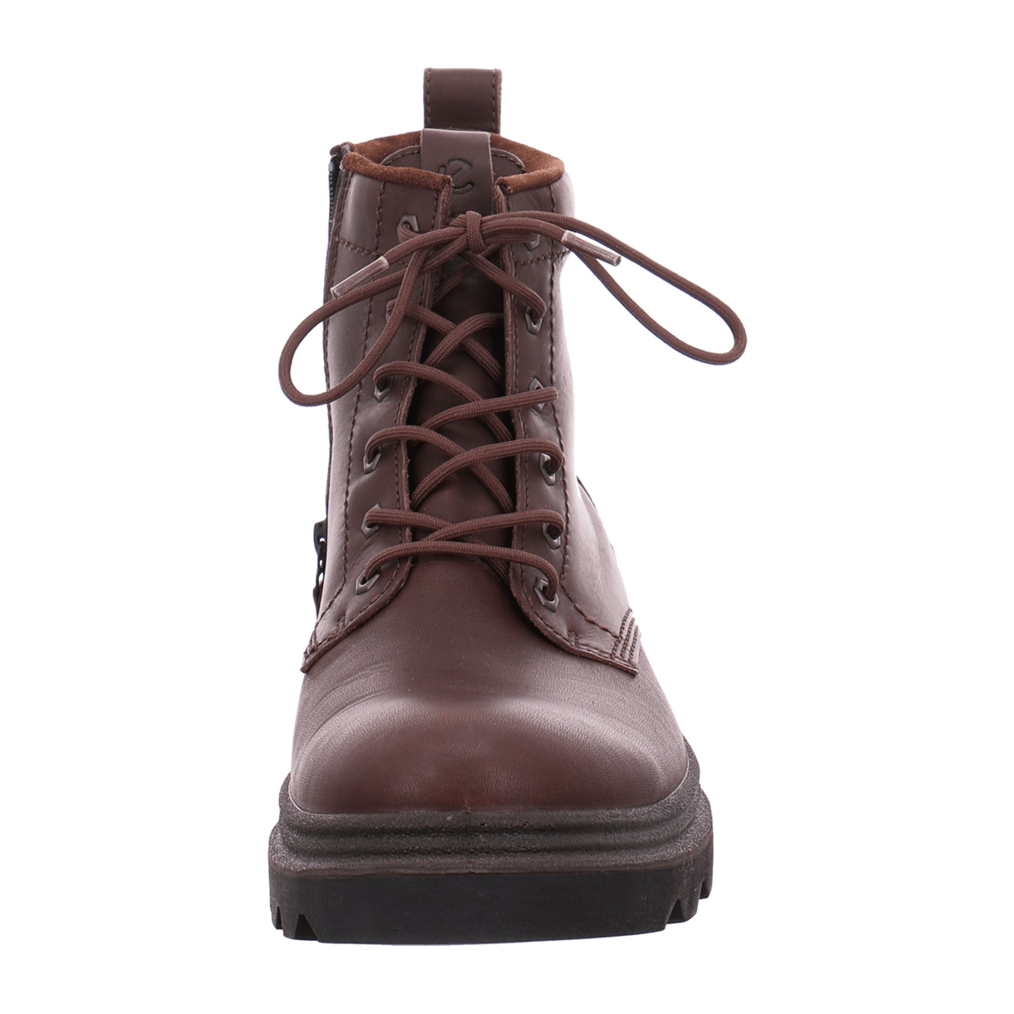 Brown ecco fashion boots