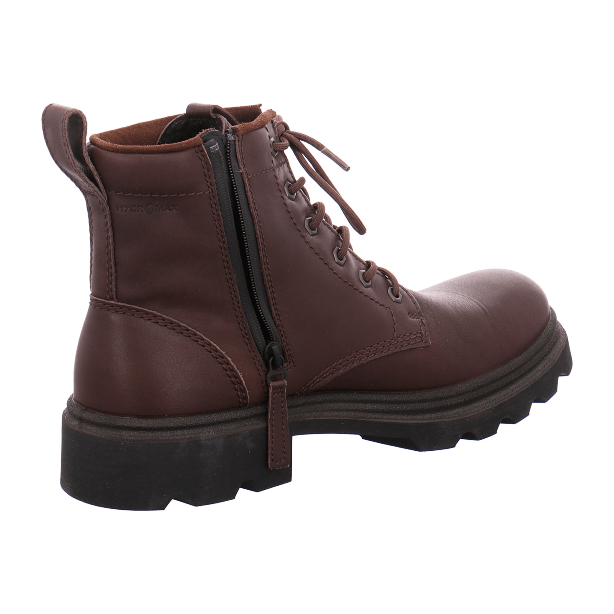 Ecco Grainer M Men's Brown Leather Boots - Durable & Stylish