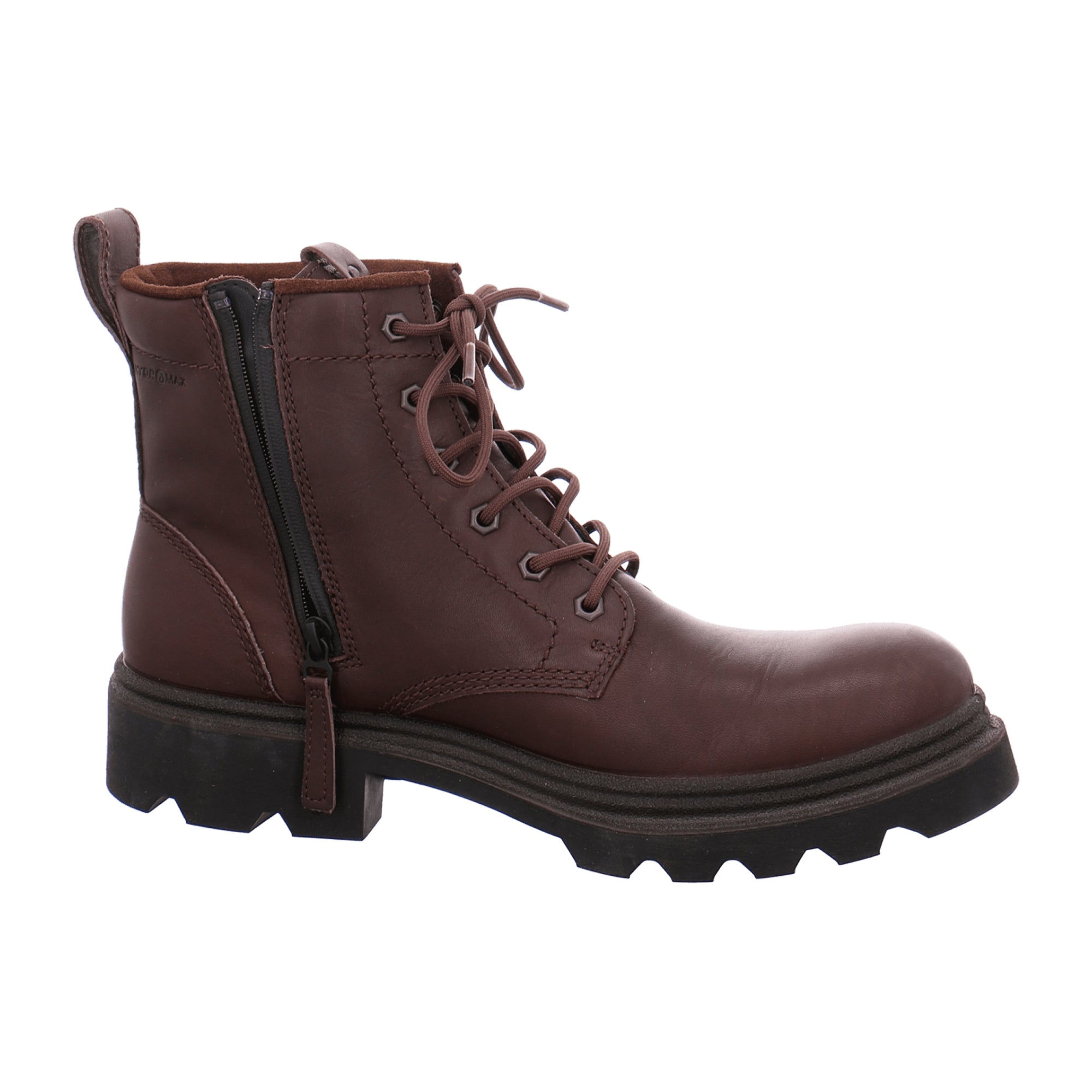 Ecco Grainer M Men's Brown Leather Boots - Durable & Stylish
