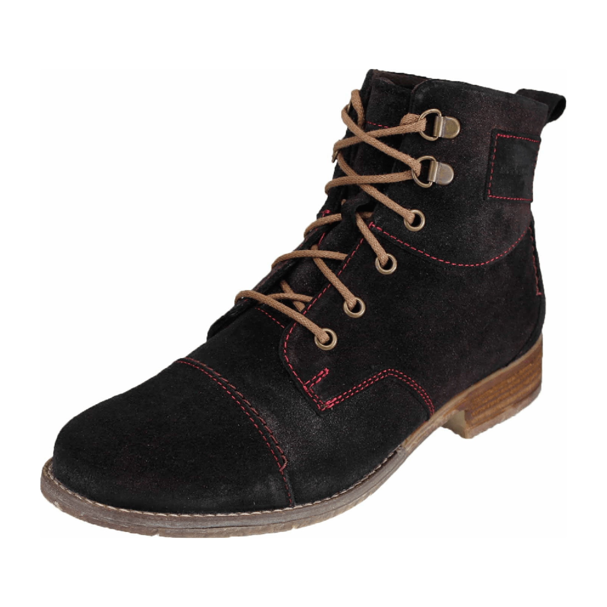 Josef Seibel Black-Bordeaux Shimmer Women's Blue Shoes