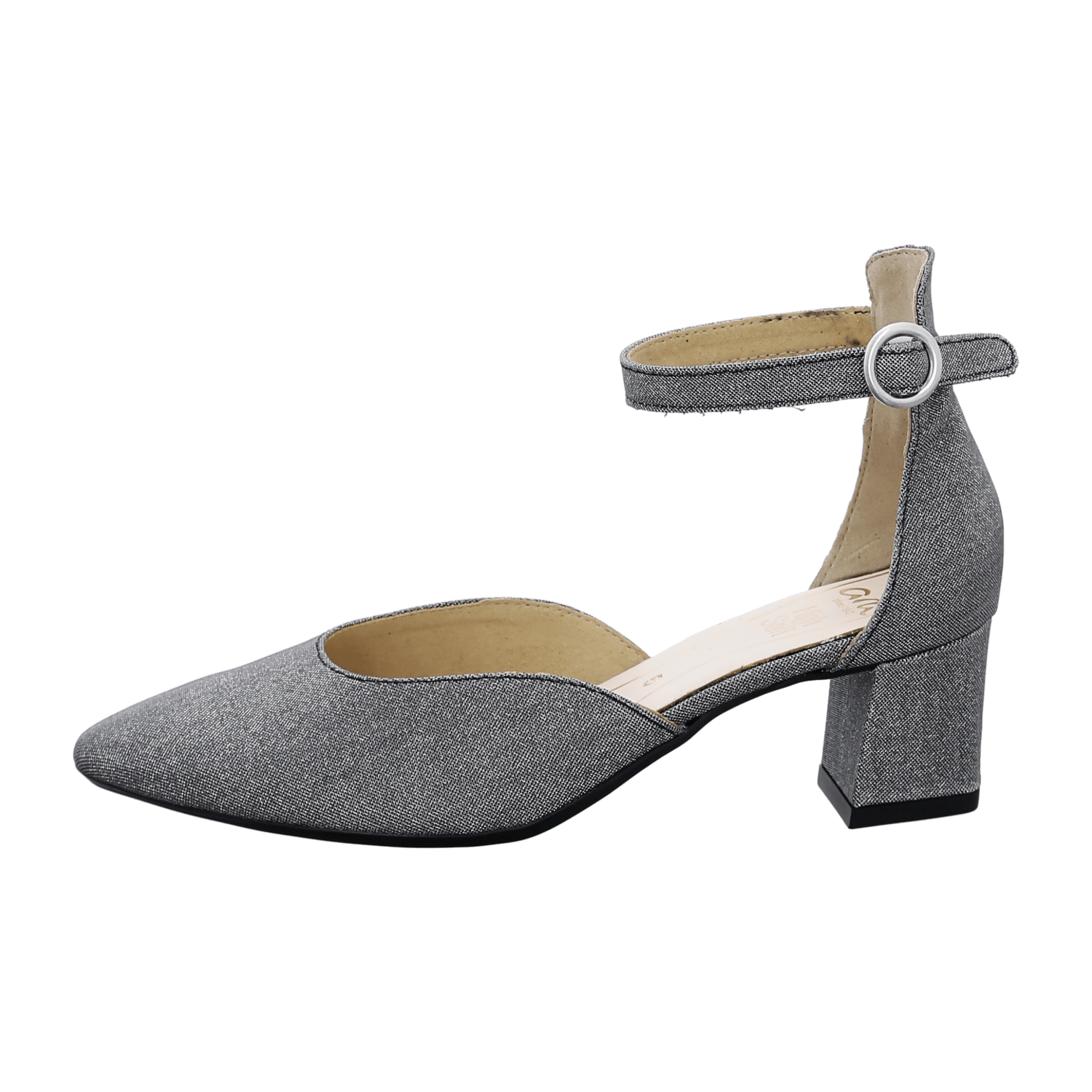 ARA Women's Pumps Round Toe Synthetic Black
