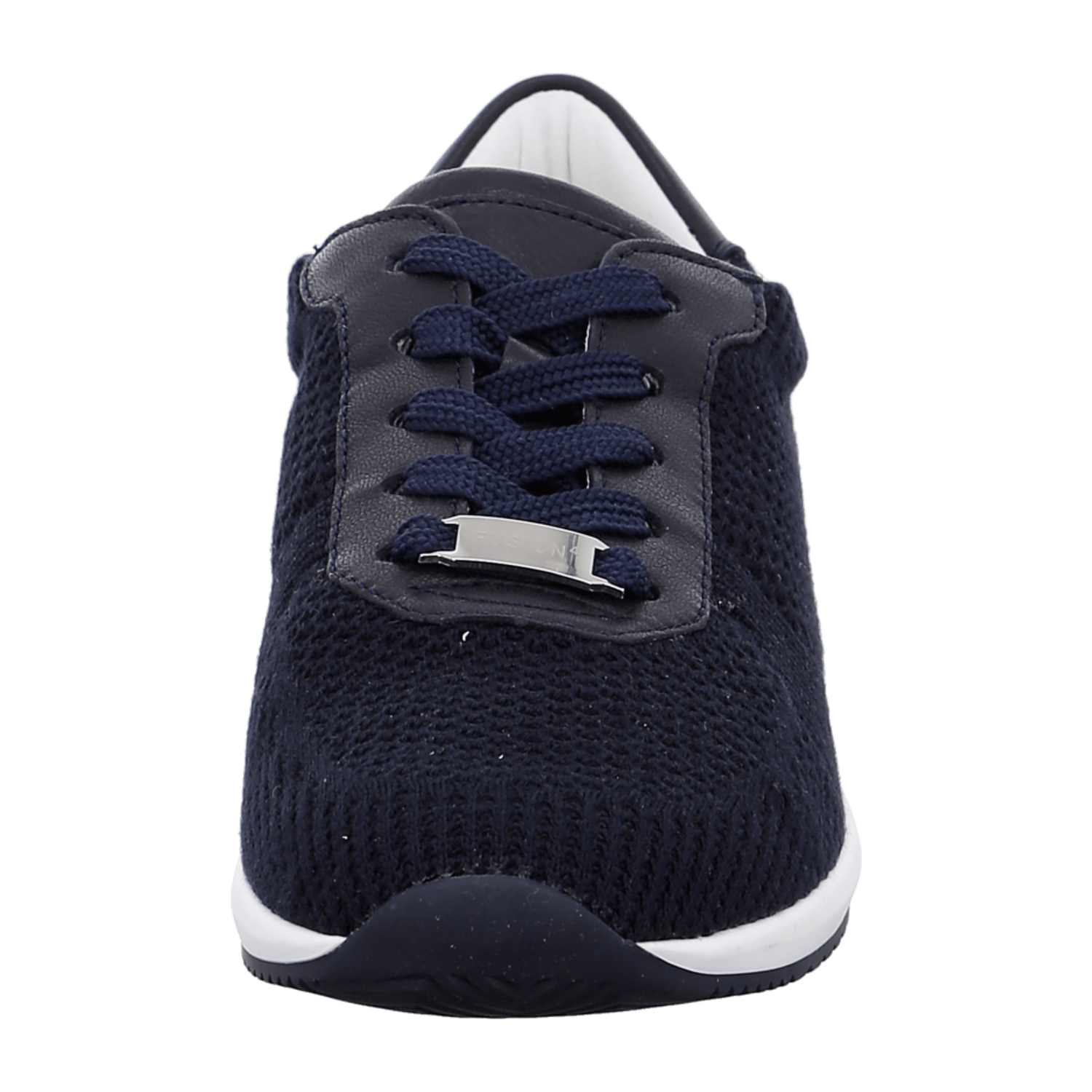 ARA LISBON Women's Sneakers in Blue with Cotton and Synthetic Lace-Up Closure, Round Toe