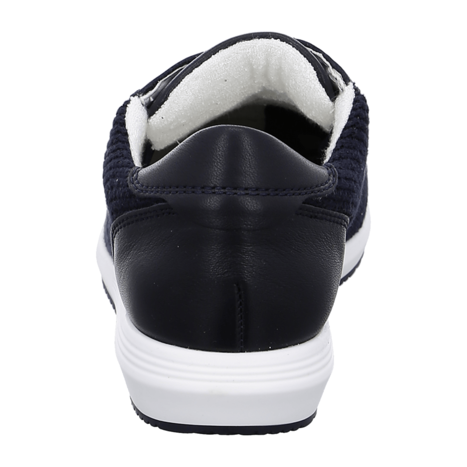 ARA LISBON Women's Sneakers in Blue with Cotton and Synthetic Lace-Up Closure, Round Toe