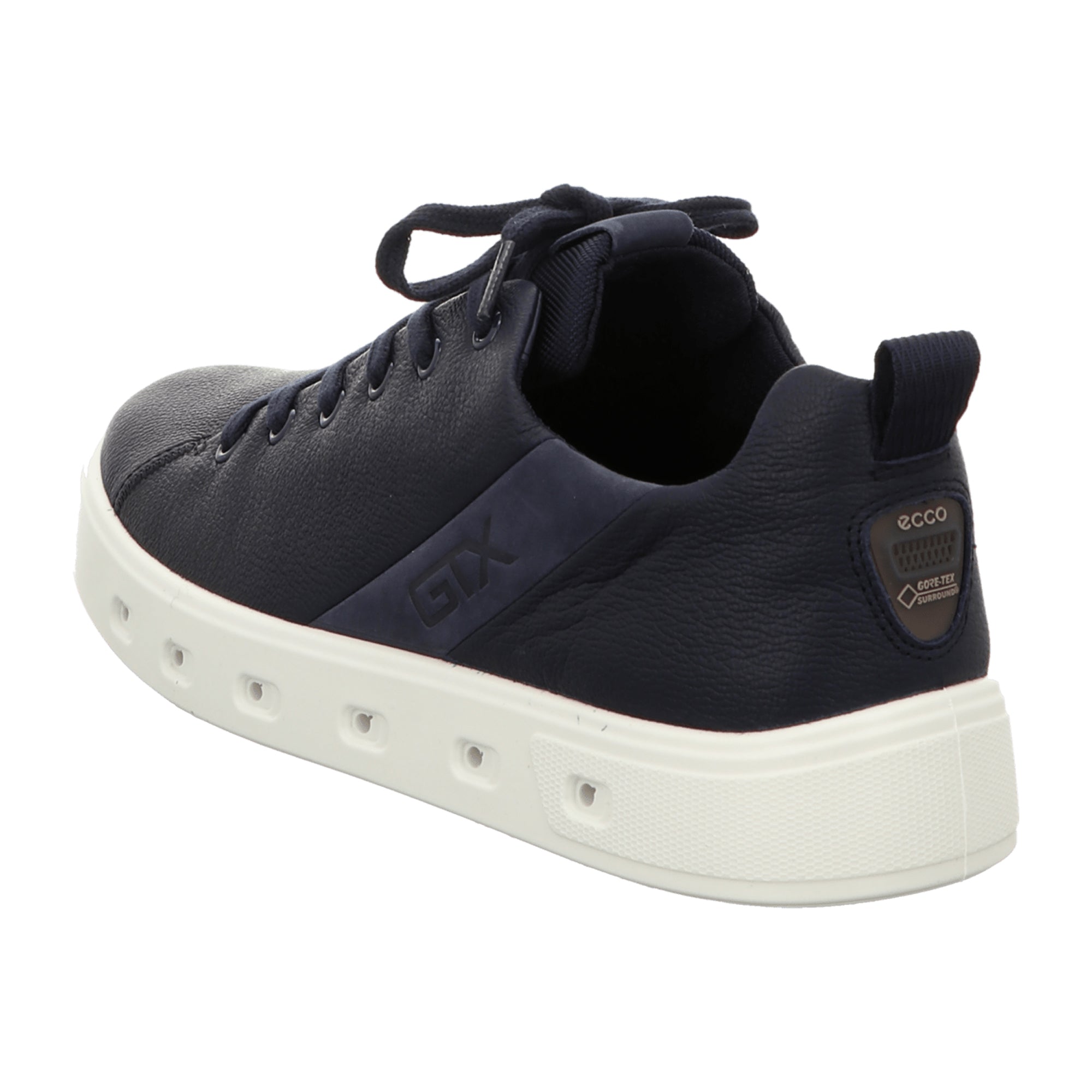 Ecco STREET 720 Men's Casual Blue Sneakers