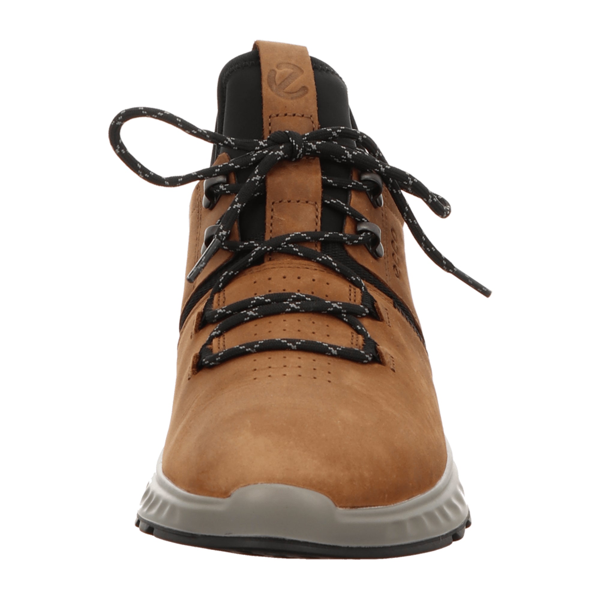 Ecco EXOSTRIDE M Men's Outdoor Walking Shoes, Stylish Brown