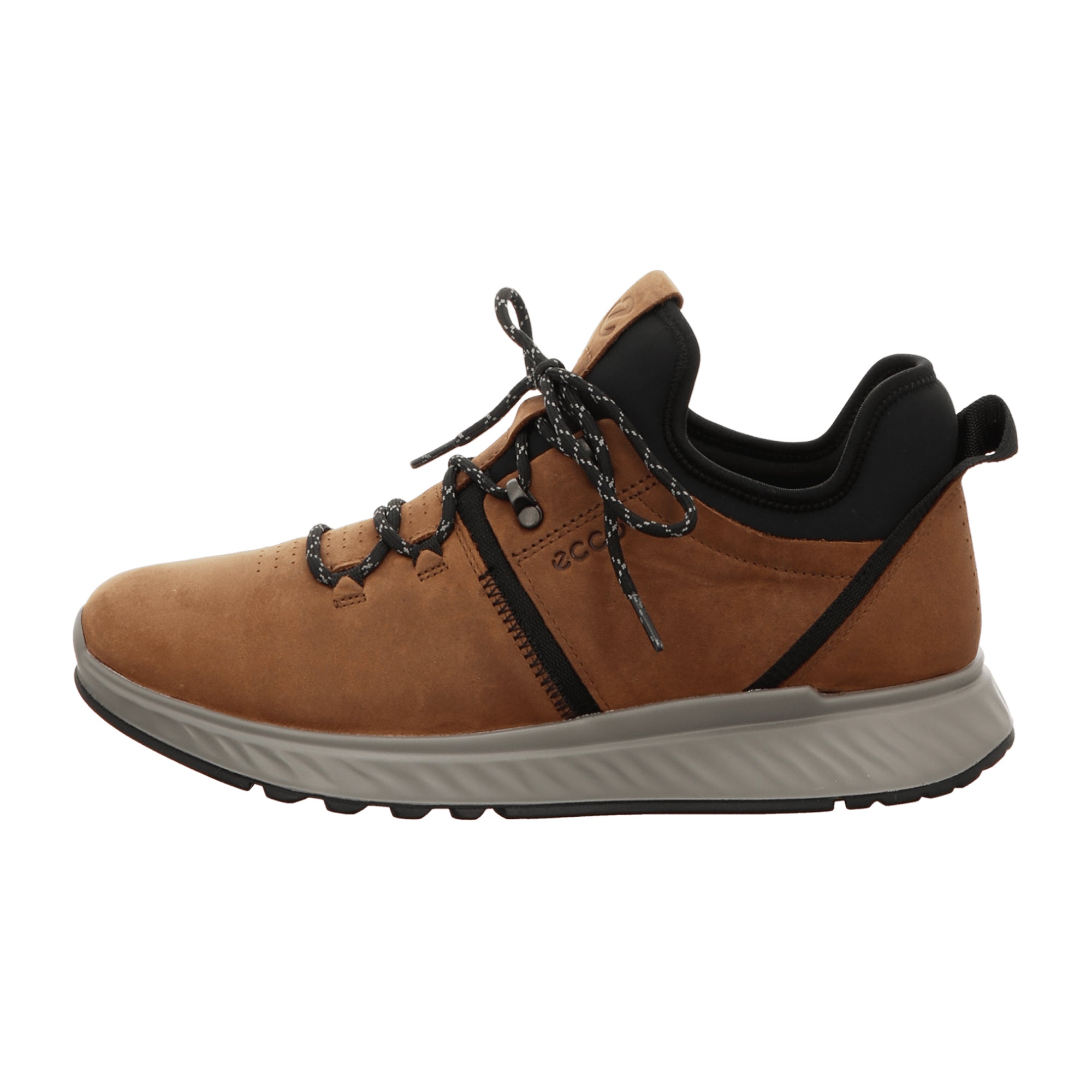 Ecco EXOSTRIDE M Men's Outdoor Walking Shoes, Stylish Brown