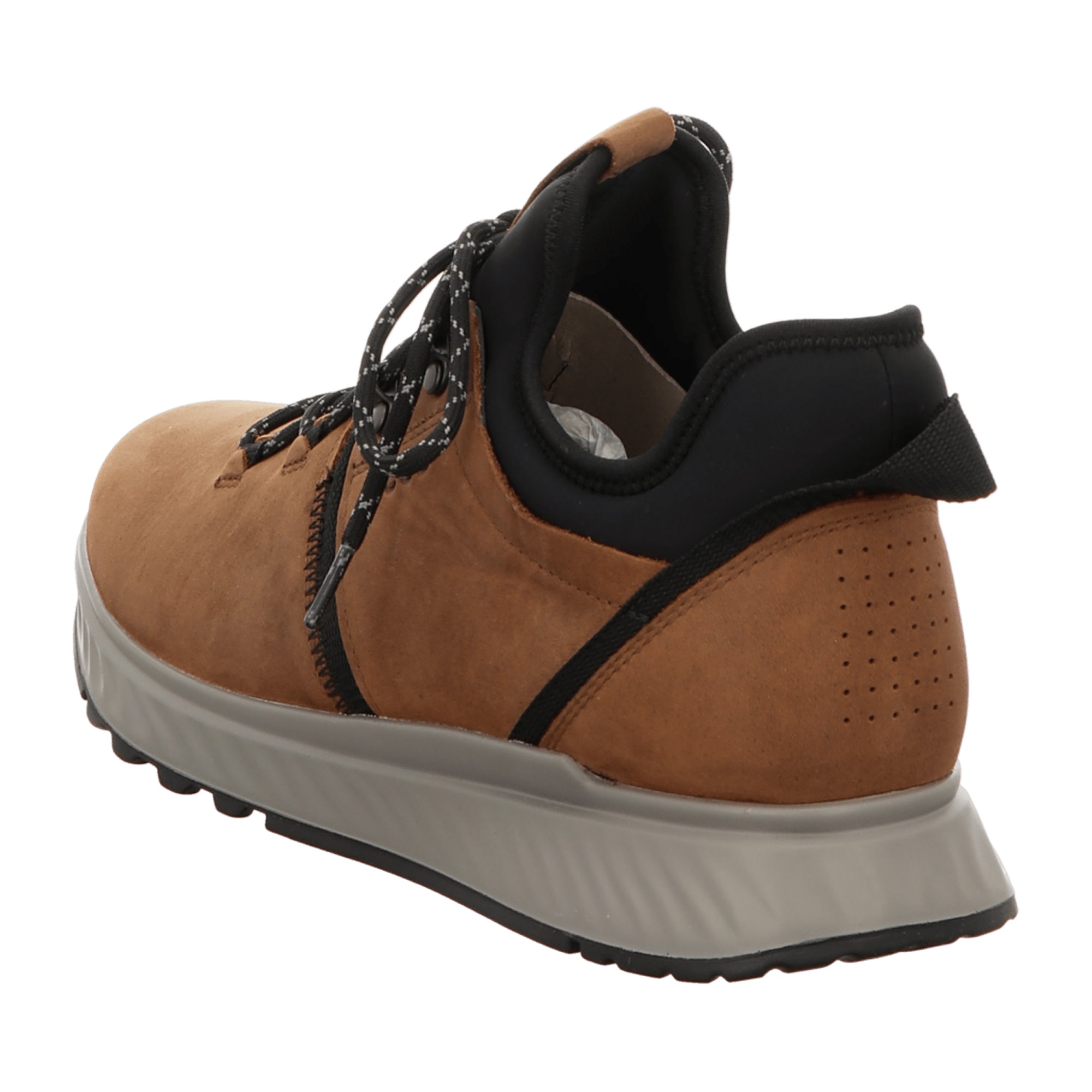 Ecco EXOSTRIDE M Men's Outdoor Walking Shoes, Stylish Brown