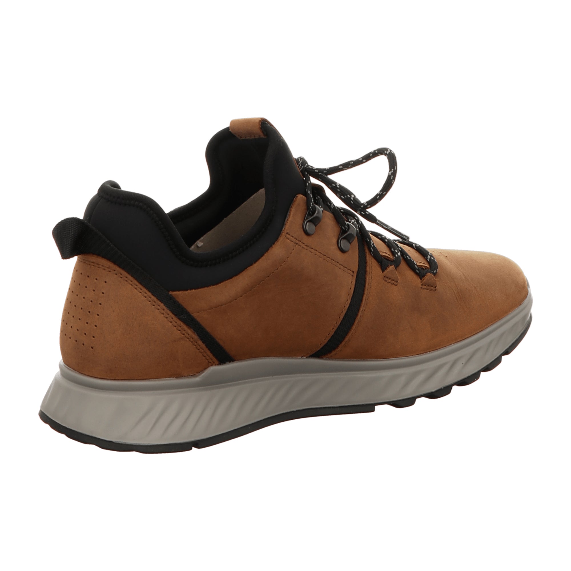 Ecco EXOSTRIDE M Men's Outdoor Walking Shoes, Stylish Brown