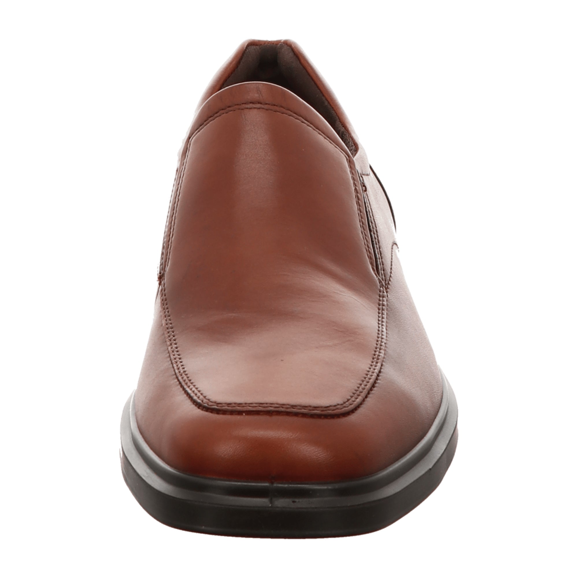 Ecco Helsinki Men's Dress Shoes in Stylish Brown