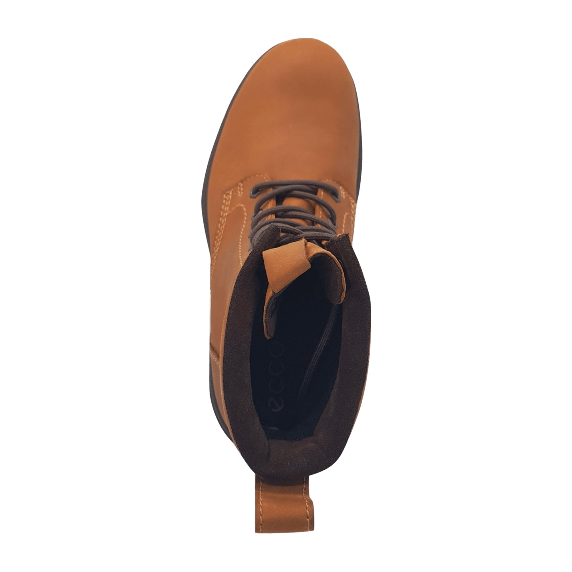 Ecco Men’s Brown Leather Shoes - Durable & Stylish for Young Adults - Bartel-Shop