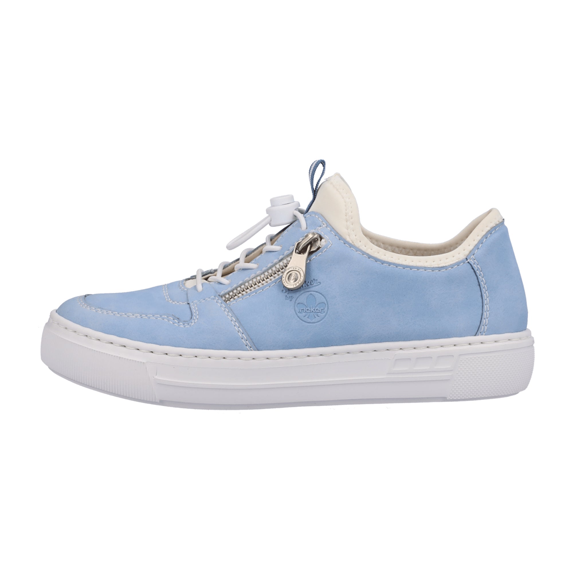 Rieker Blue Women's Slip-On Loafers Comfortable Lightweight Casual Shoes