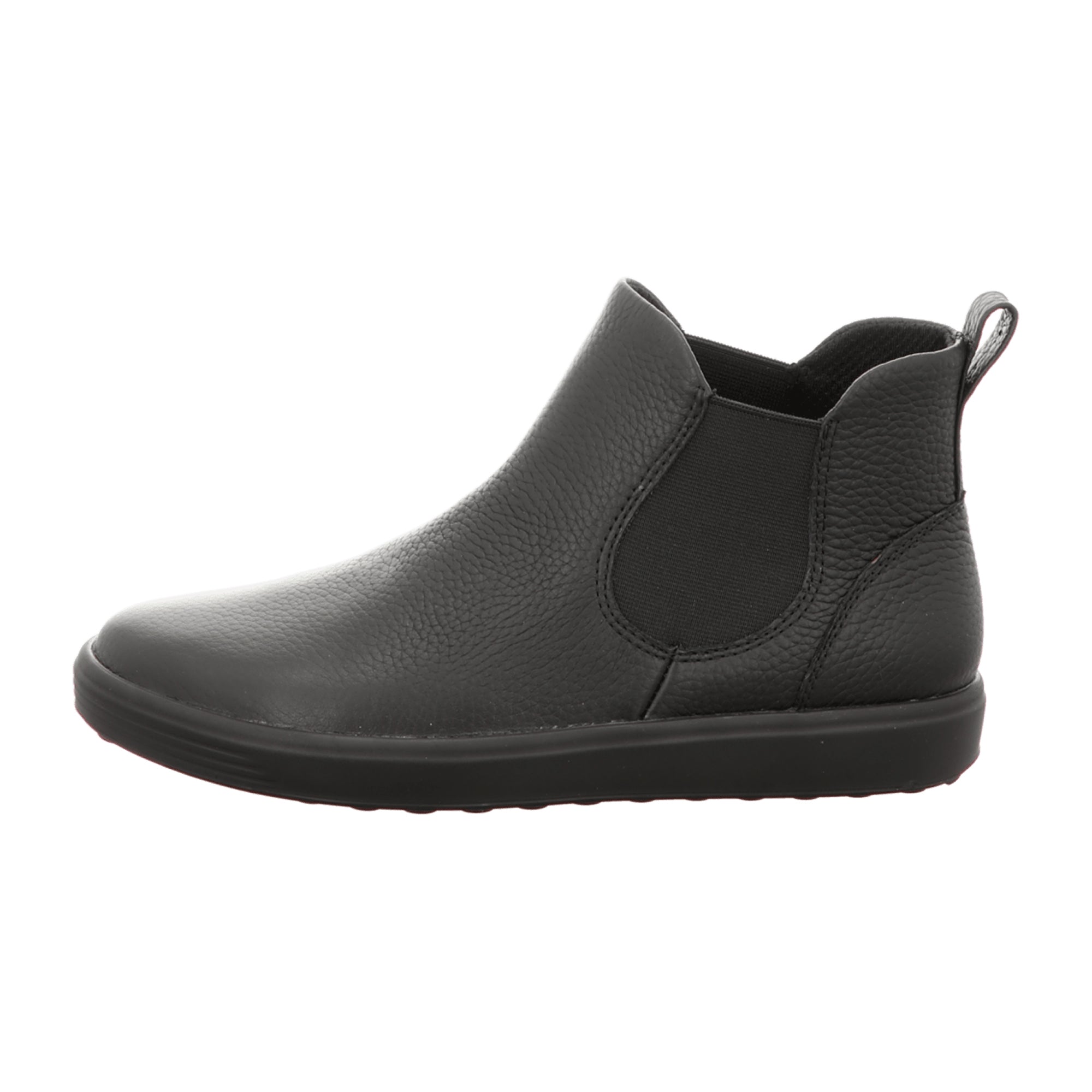 Ecco Soft 7 Women's Sneakers - Stylish Black Leather Comfort